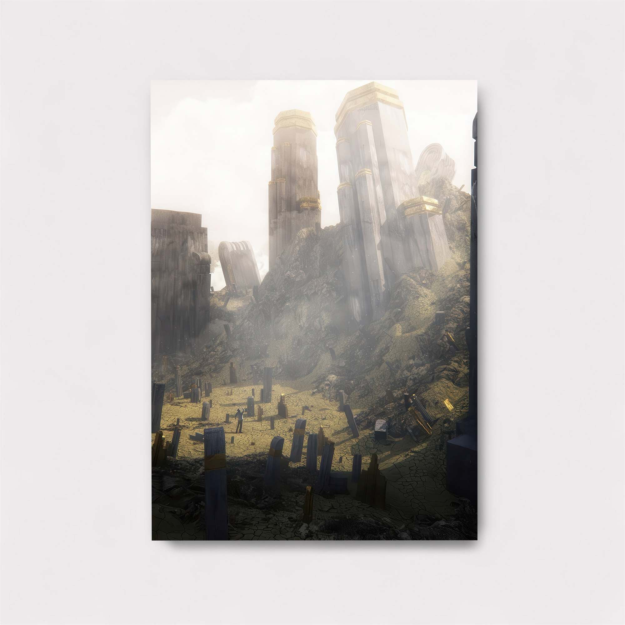 Ruins Reverie Safe Wall Magnetic / M