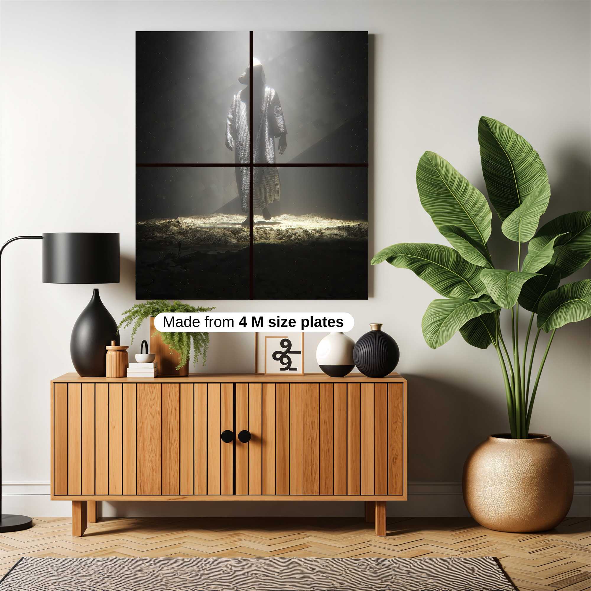 Mystical Presence Safe Wall Magnetic / M