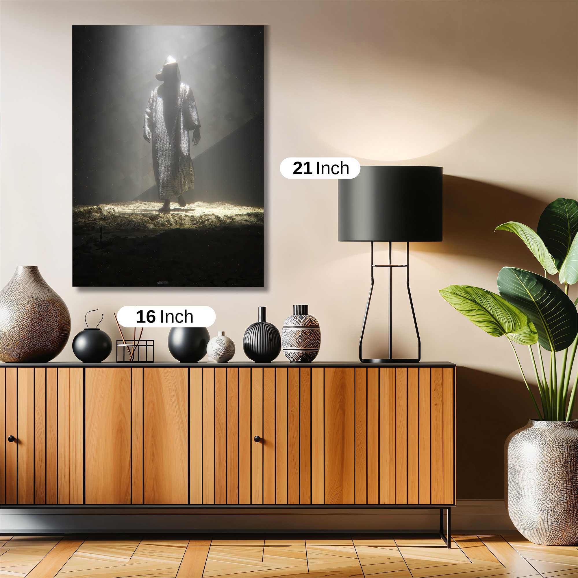 Mystical Presence Safe Wall Magnetic / M