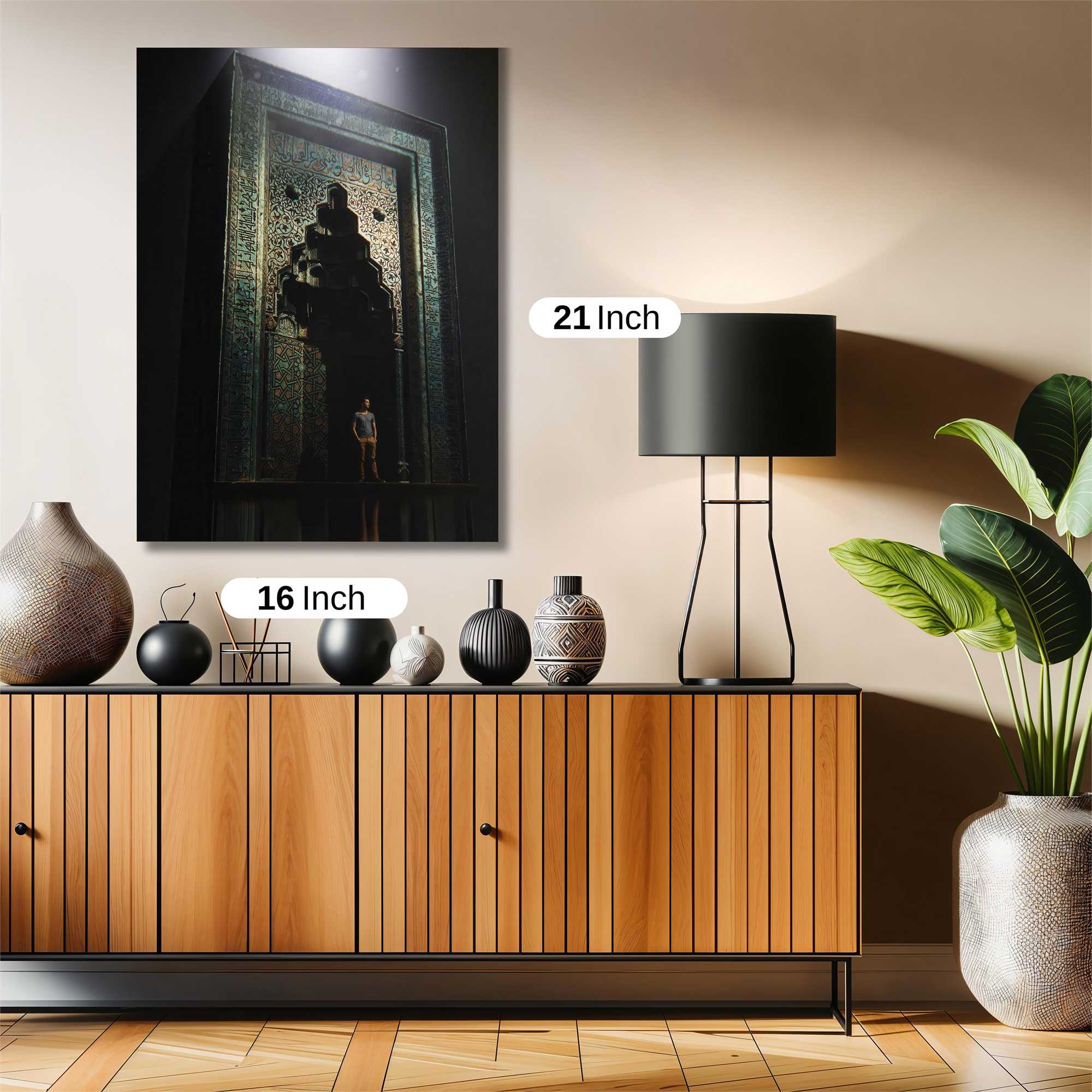 Portal Mystique Safe Wall Magnetic / M