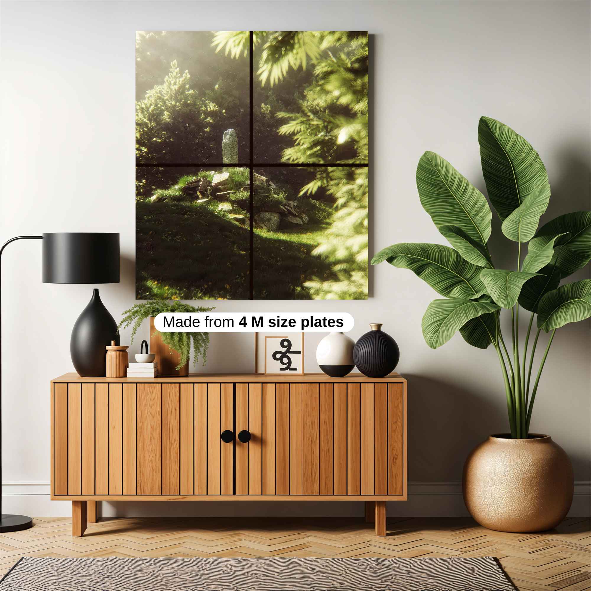 Serene Monument Safe Wall Magnetic / M