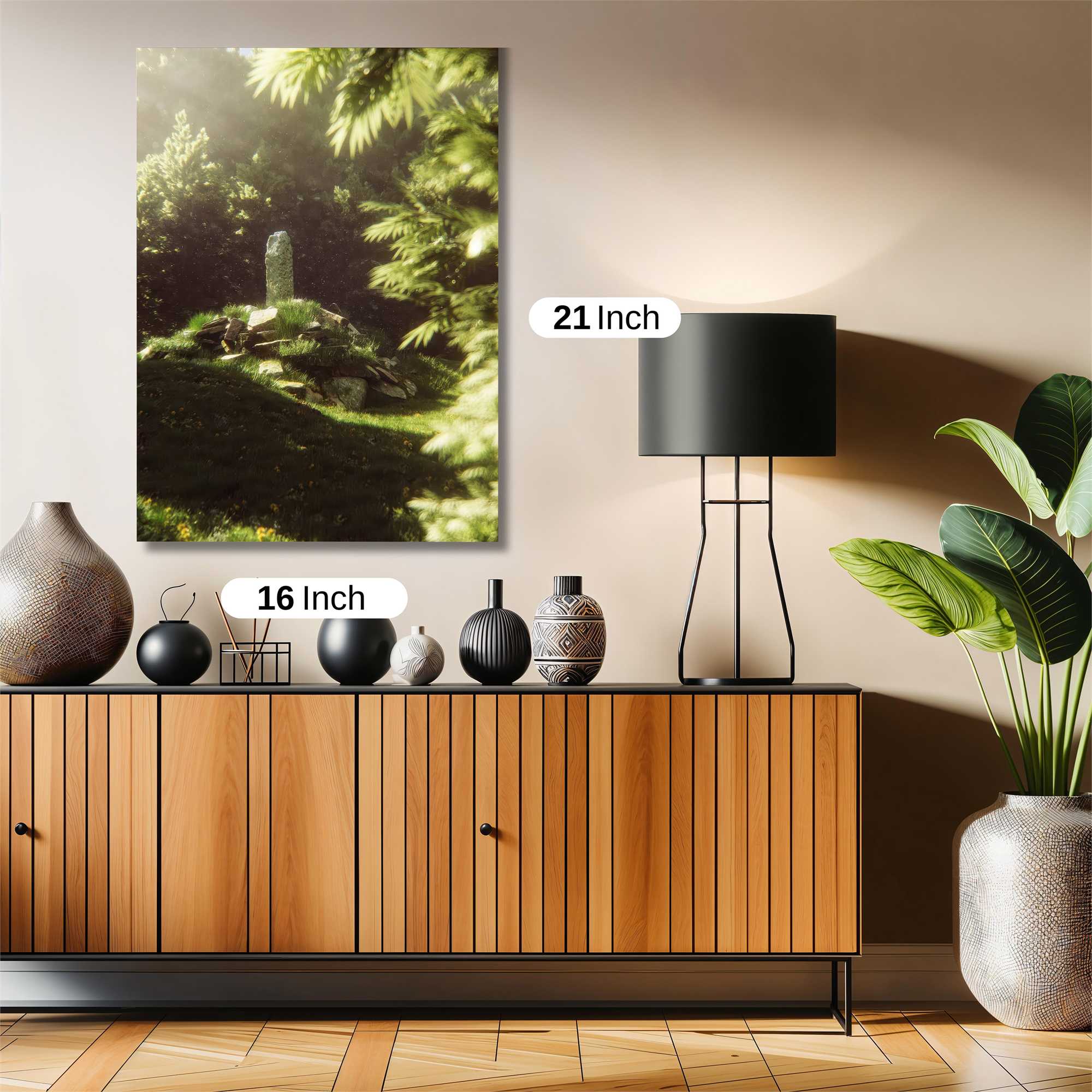 Serene Monument Safe Wall Magnetic / M