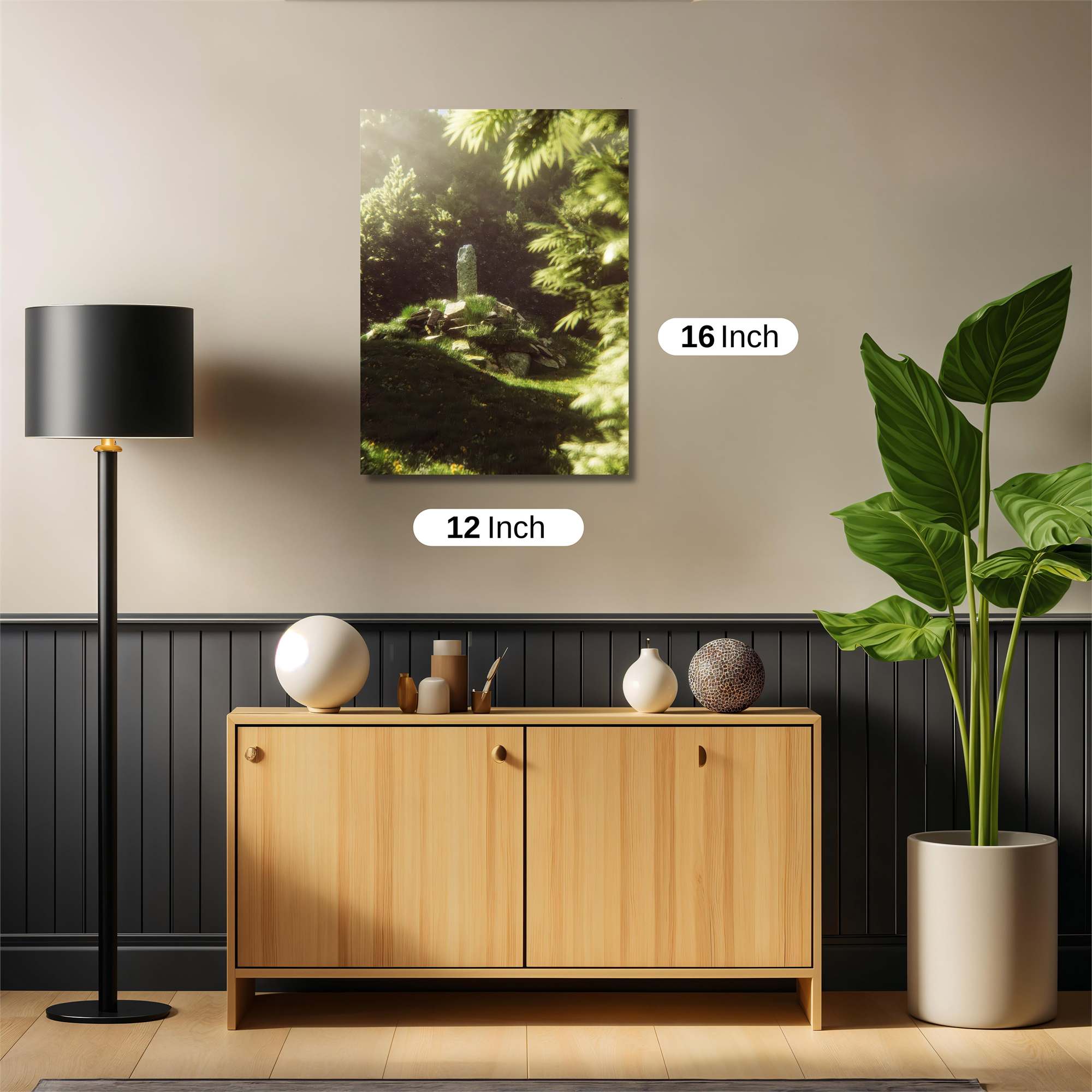 Serene Monument Safe Wall Magnetic / M