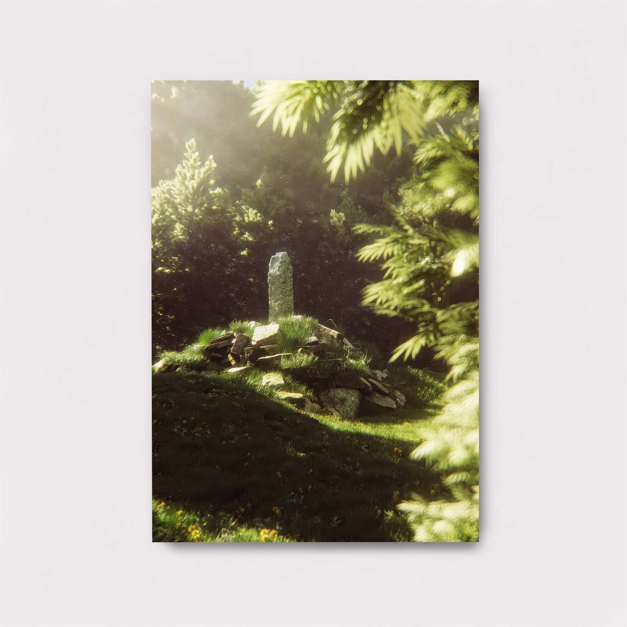 Serene Monument Safe Wall Magnetic / M