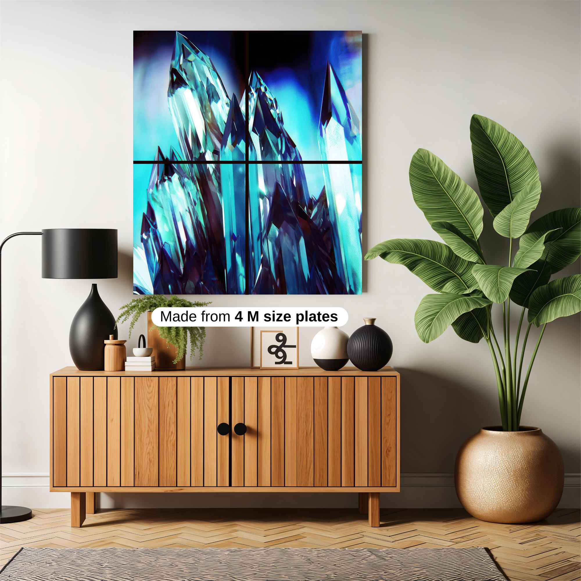 Crystal Ascension Safe Wall Magnetic / M