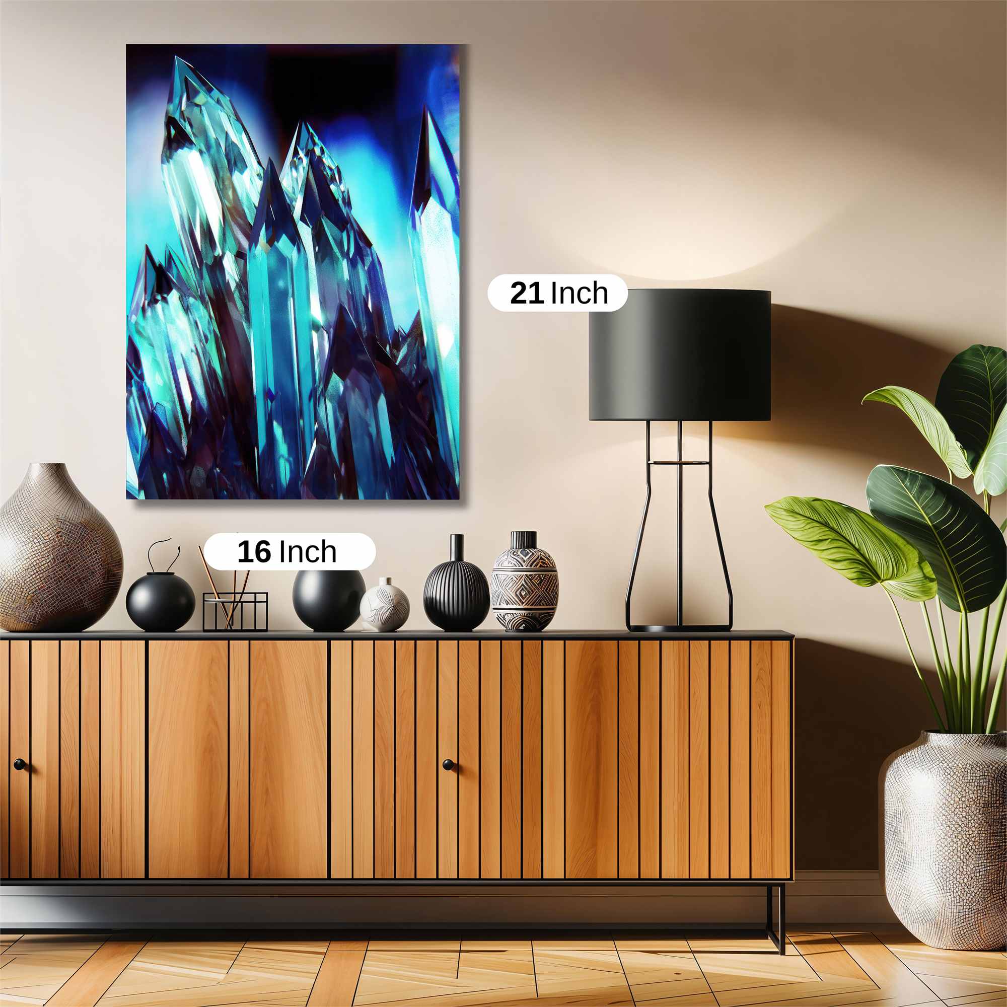 Crystal Ascension Safe Wall Magnetic / M