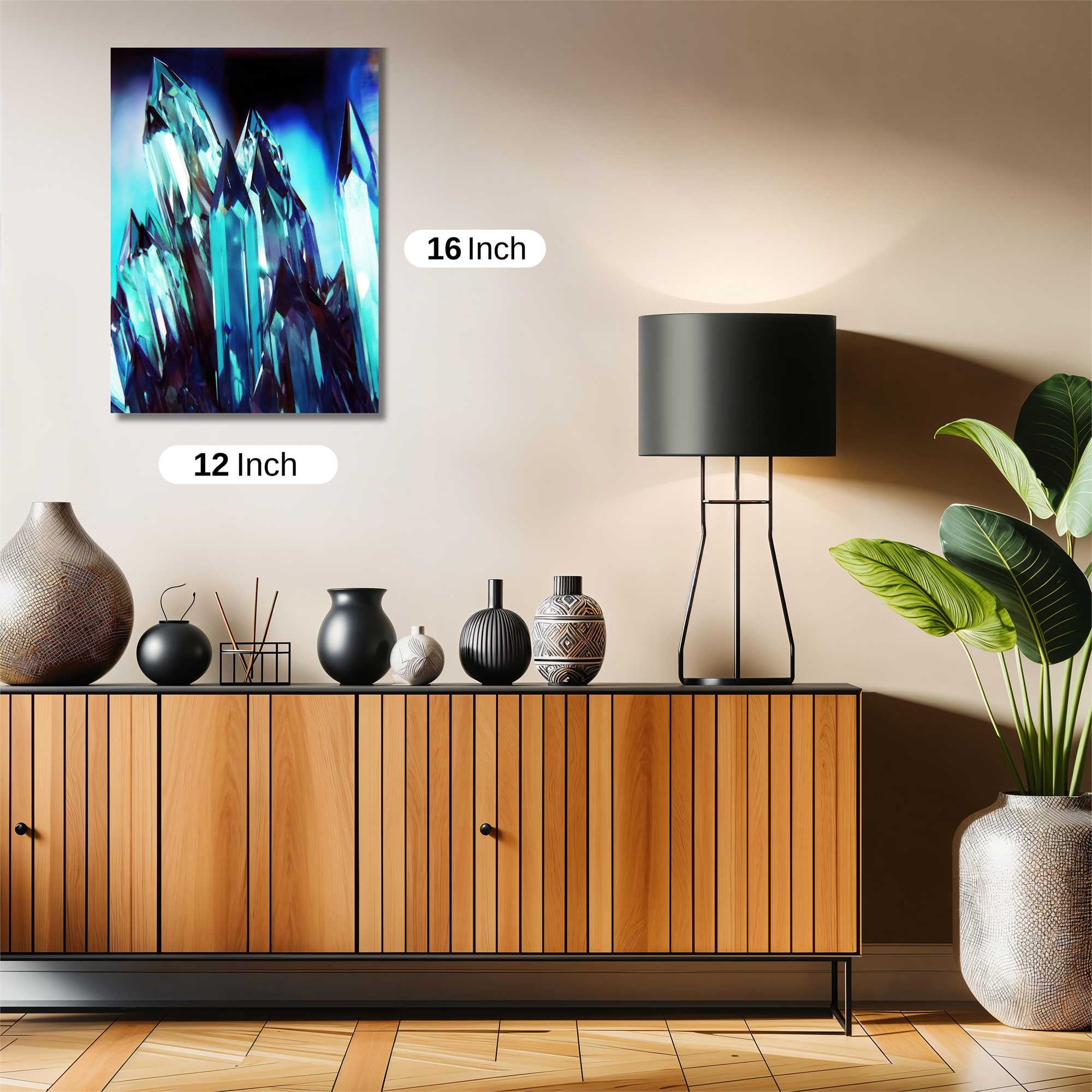 Crystal Ascension Safe Wall Magnetic / M