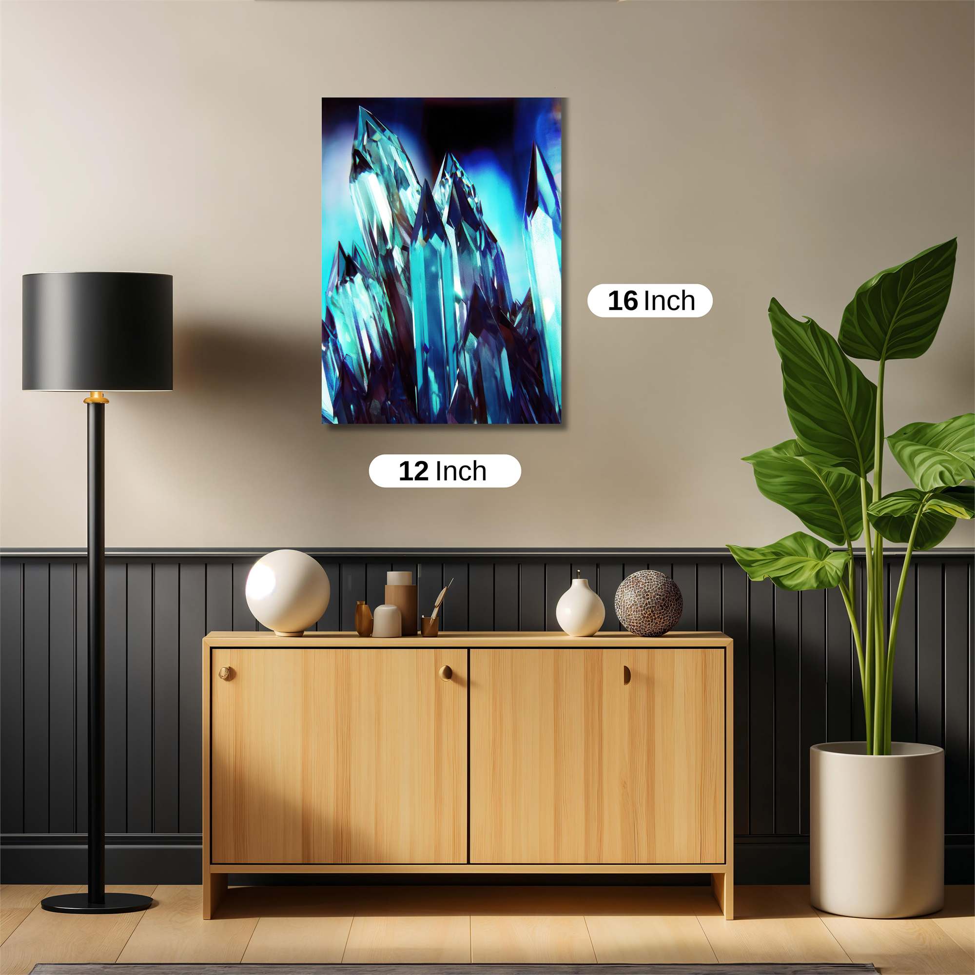 Crystal Ascension Safe Wall Magnetic / M