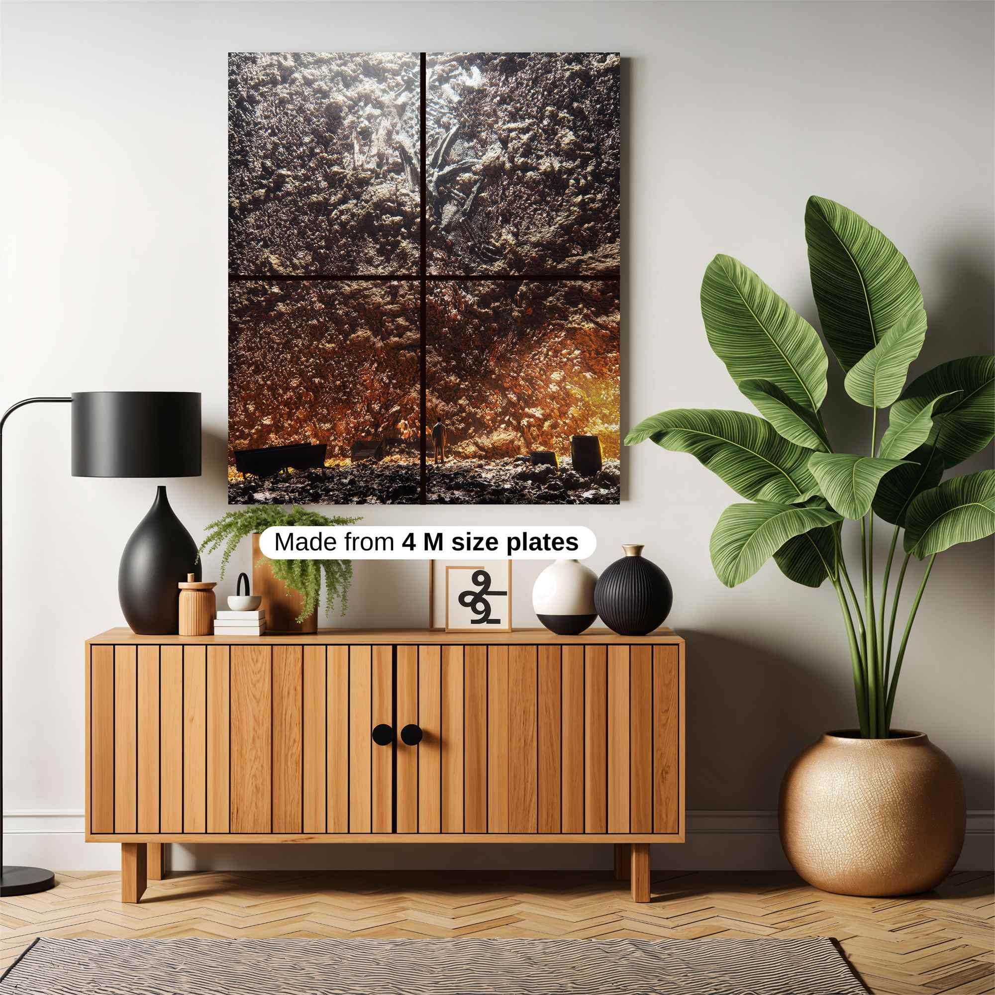 Celestial Inferno Safe Wall Magnetic / M