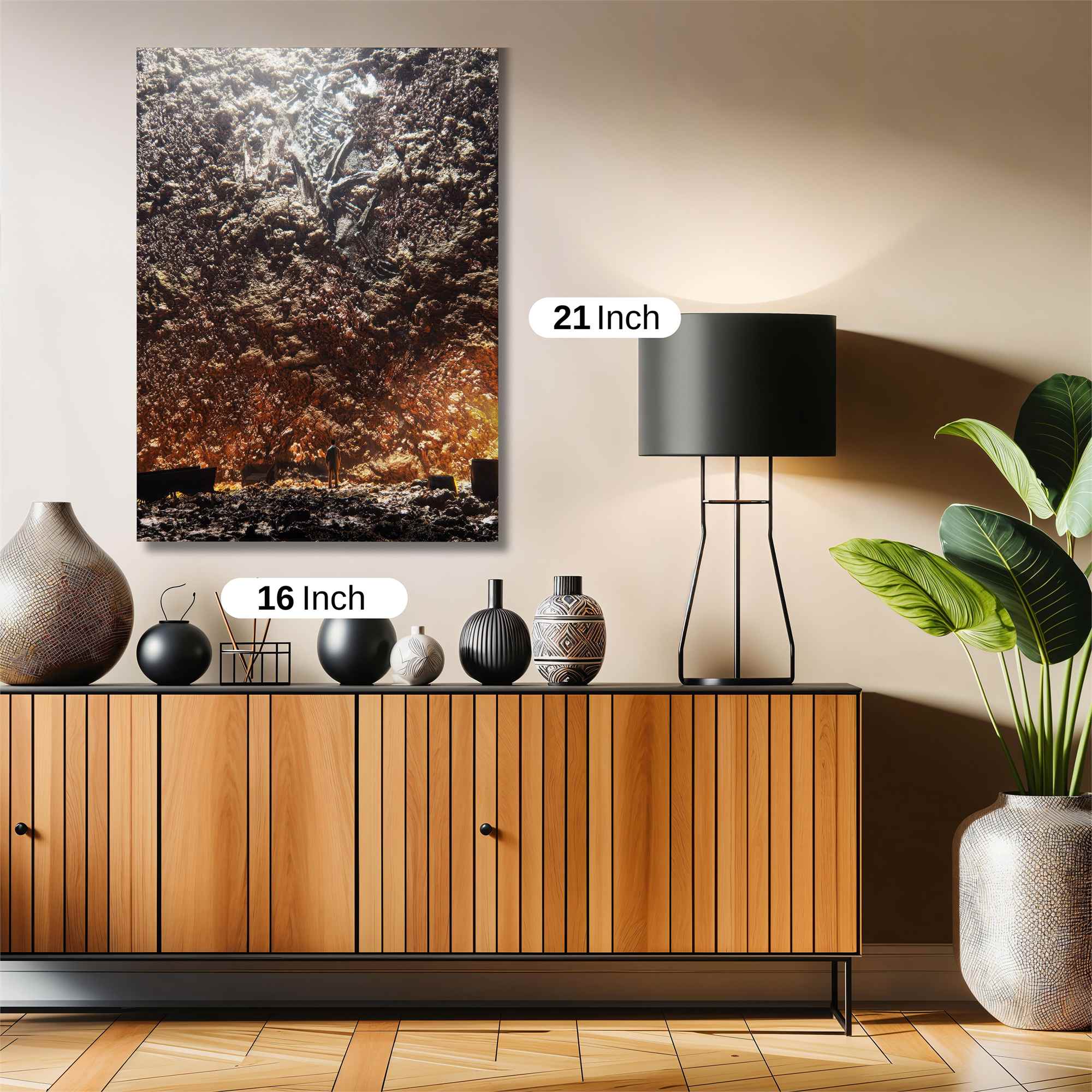 Celestial Inferno Safe Wall Magnetic / M