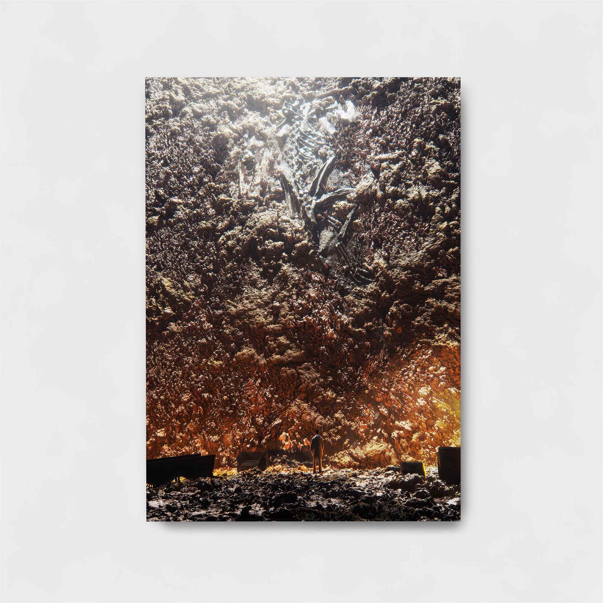 Celestial Inferno Safe Wall Magnetic / M