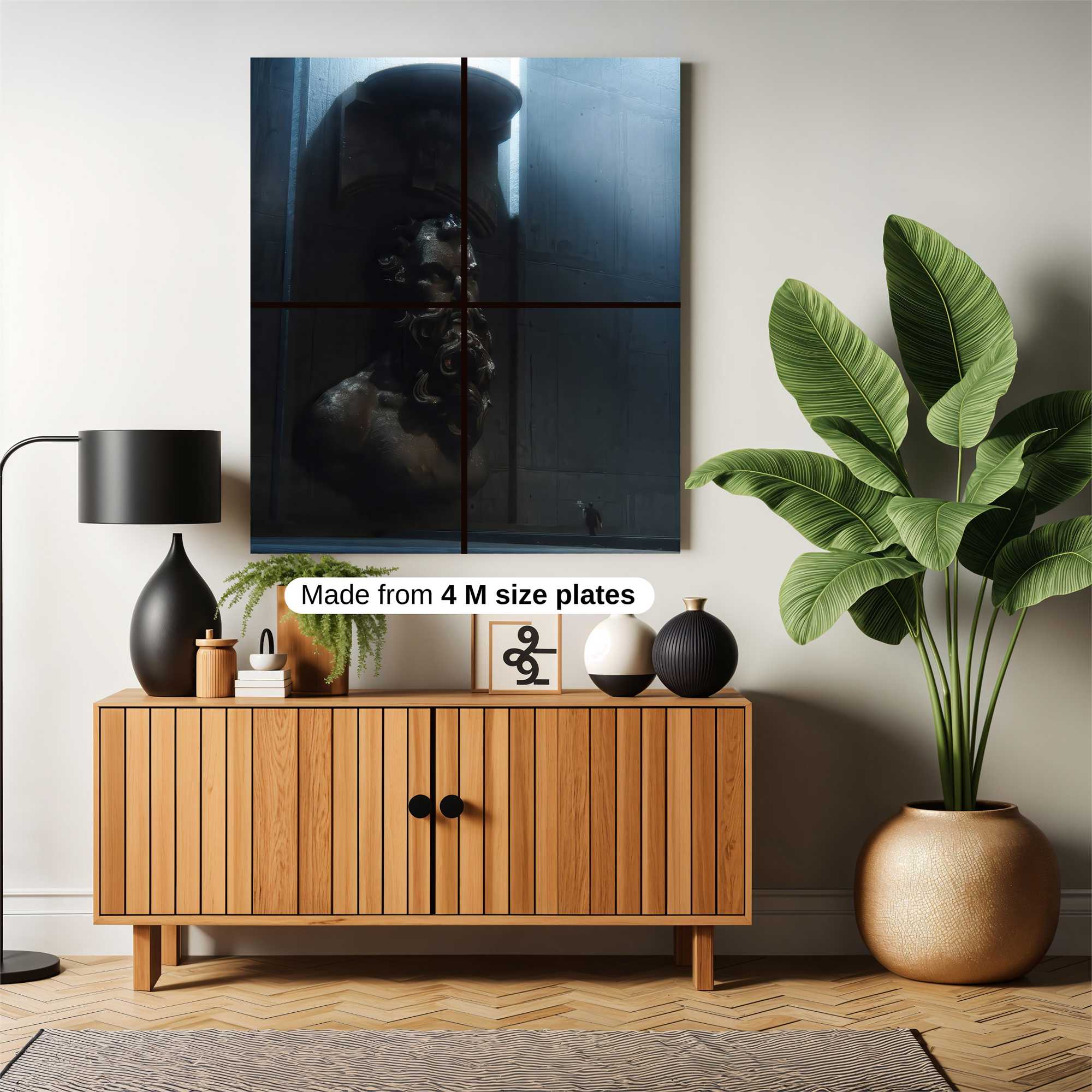 Grecian Gloom Safe Wall Magnetic / M