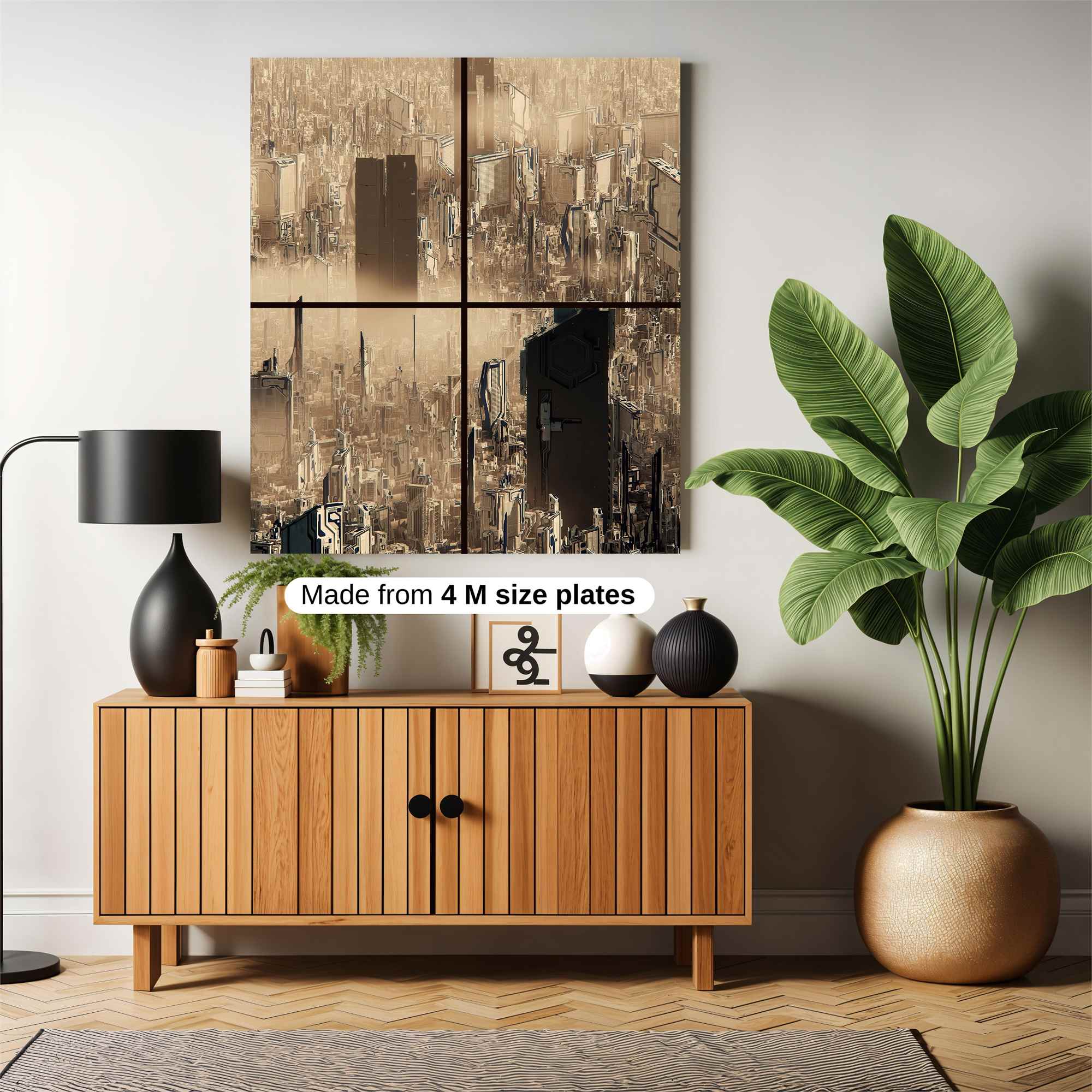 Urban Mirage Safe Wall Magnetic / M