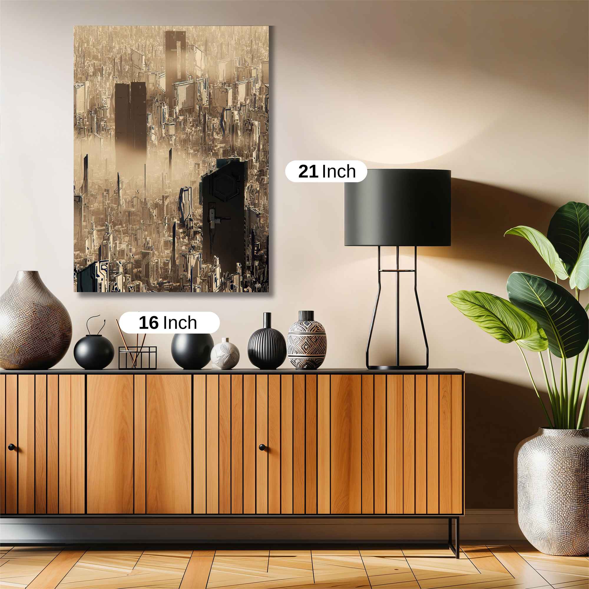 Urban Mirage Safe Wall Magnetic / M