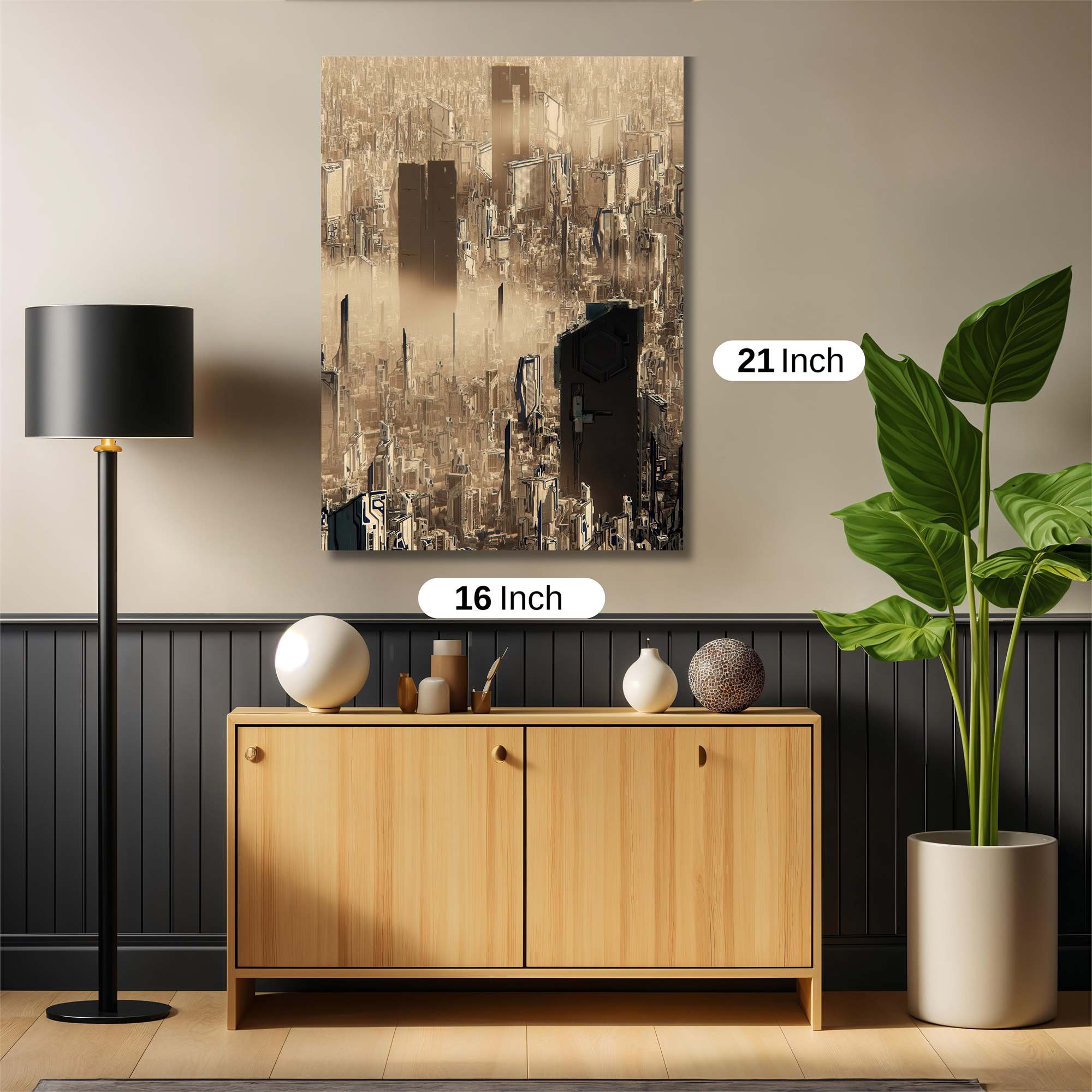 Urban Mirage Safe Wall Magnetic / M