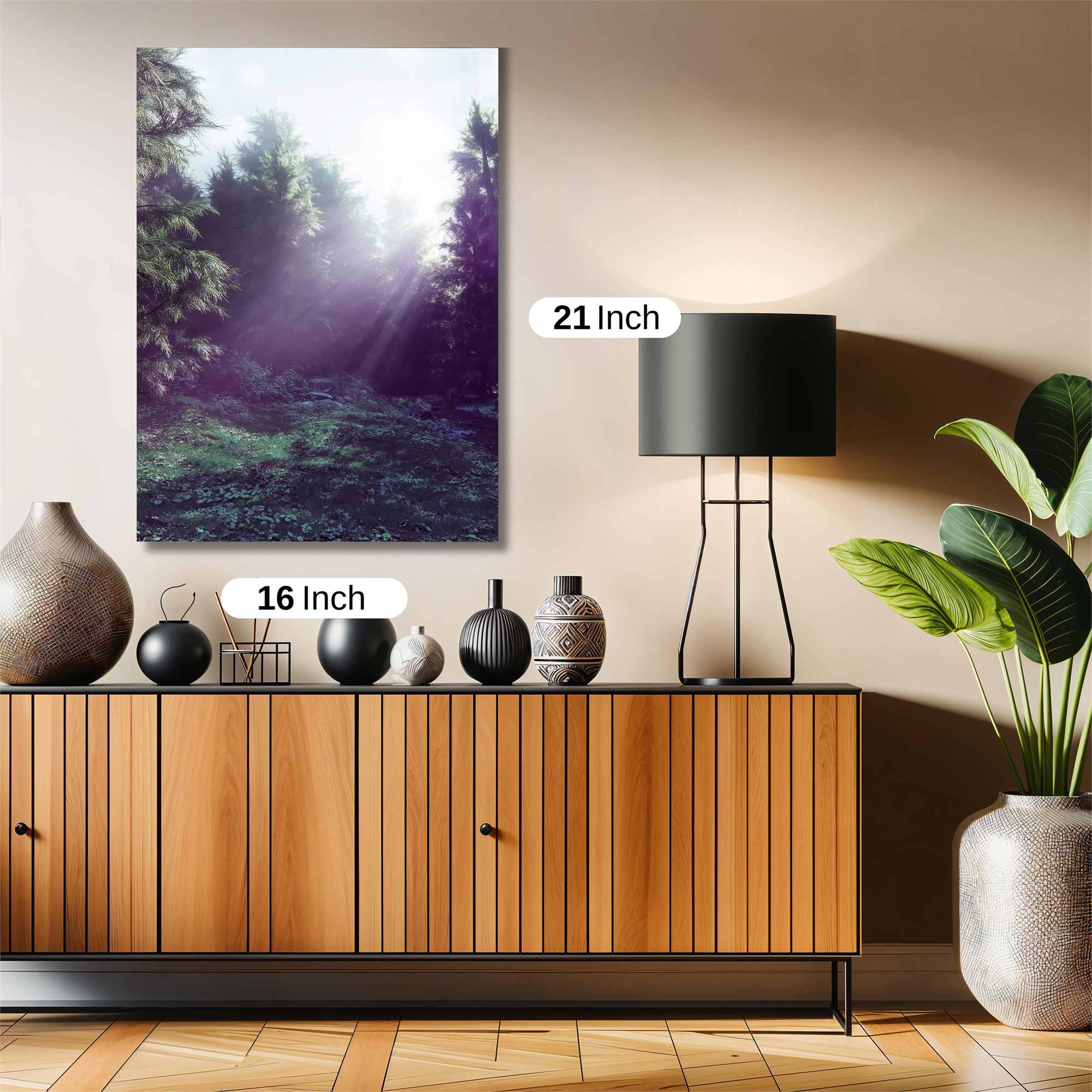 Serene Radiance Safe Wall Magnetic / M