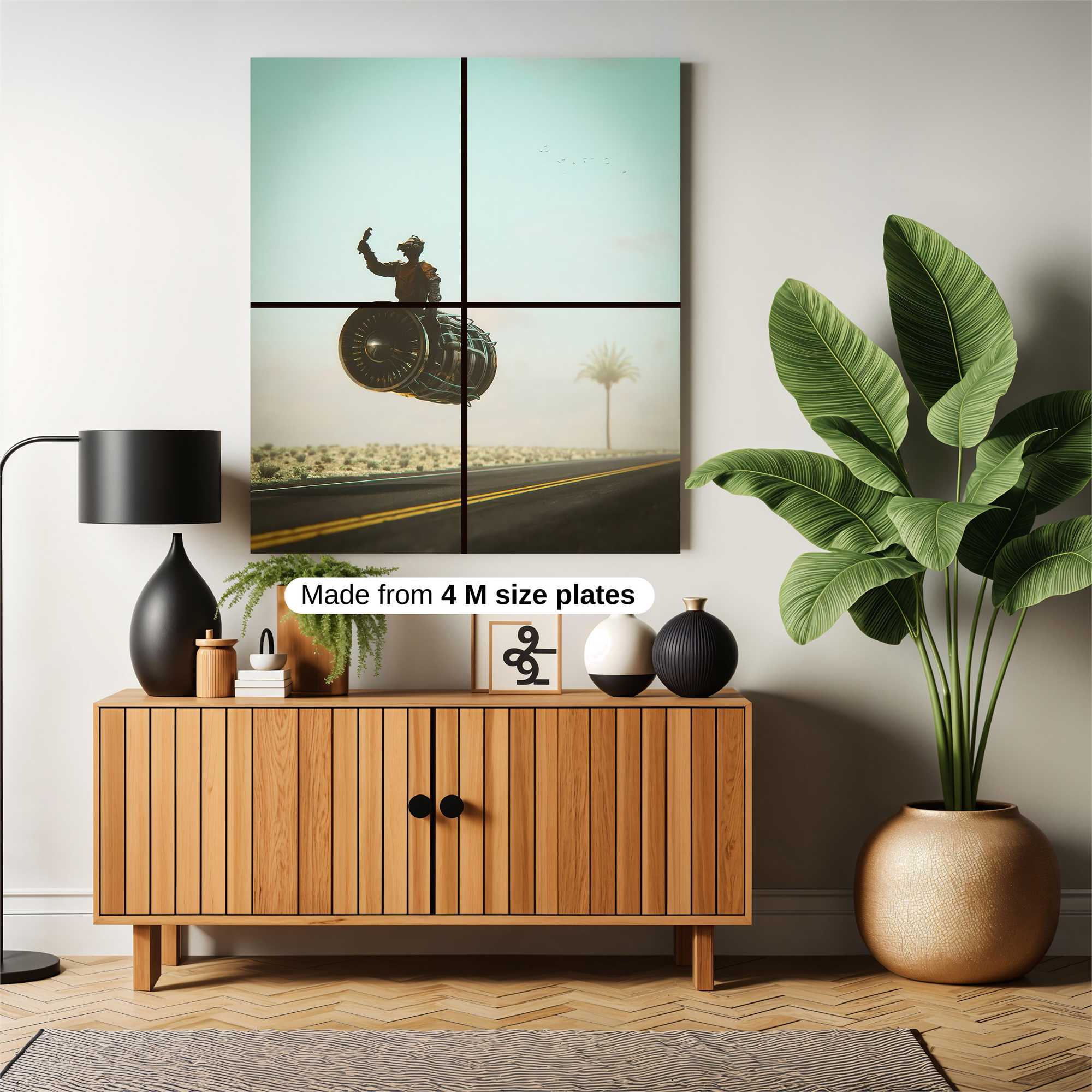 Jetson Serenity Safe Wall Magnetic / M