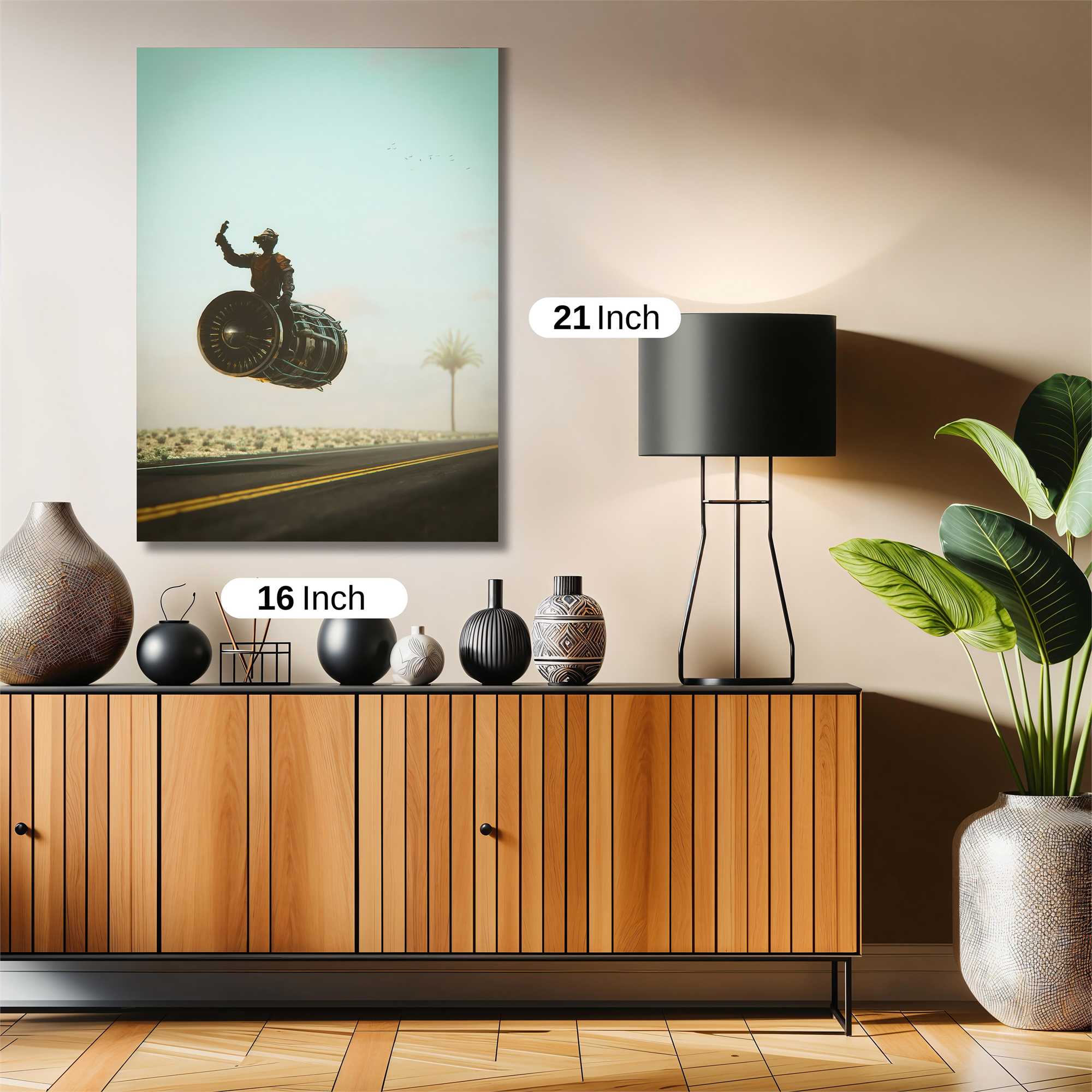 Jetson Serenity Safe Wall Magnetic / M