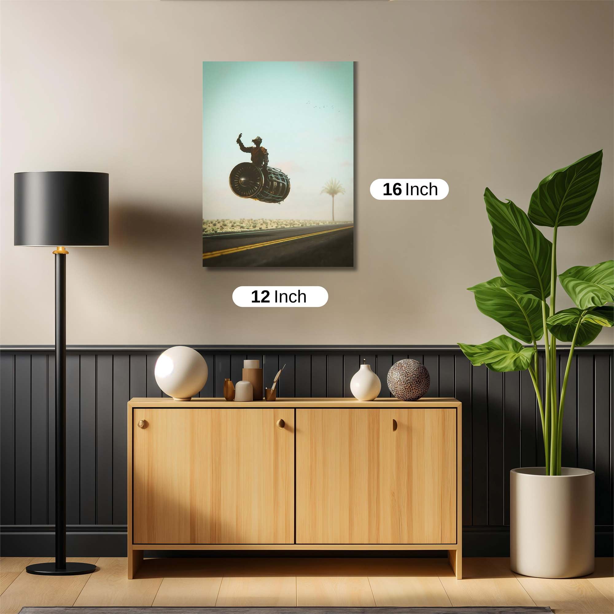 Jetson Serenity Safe Wall Magnetic / M