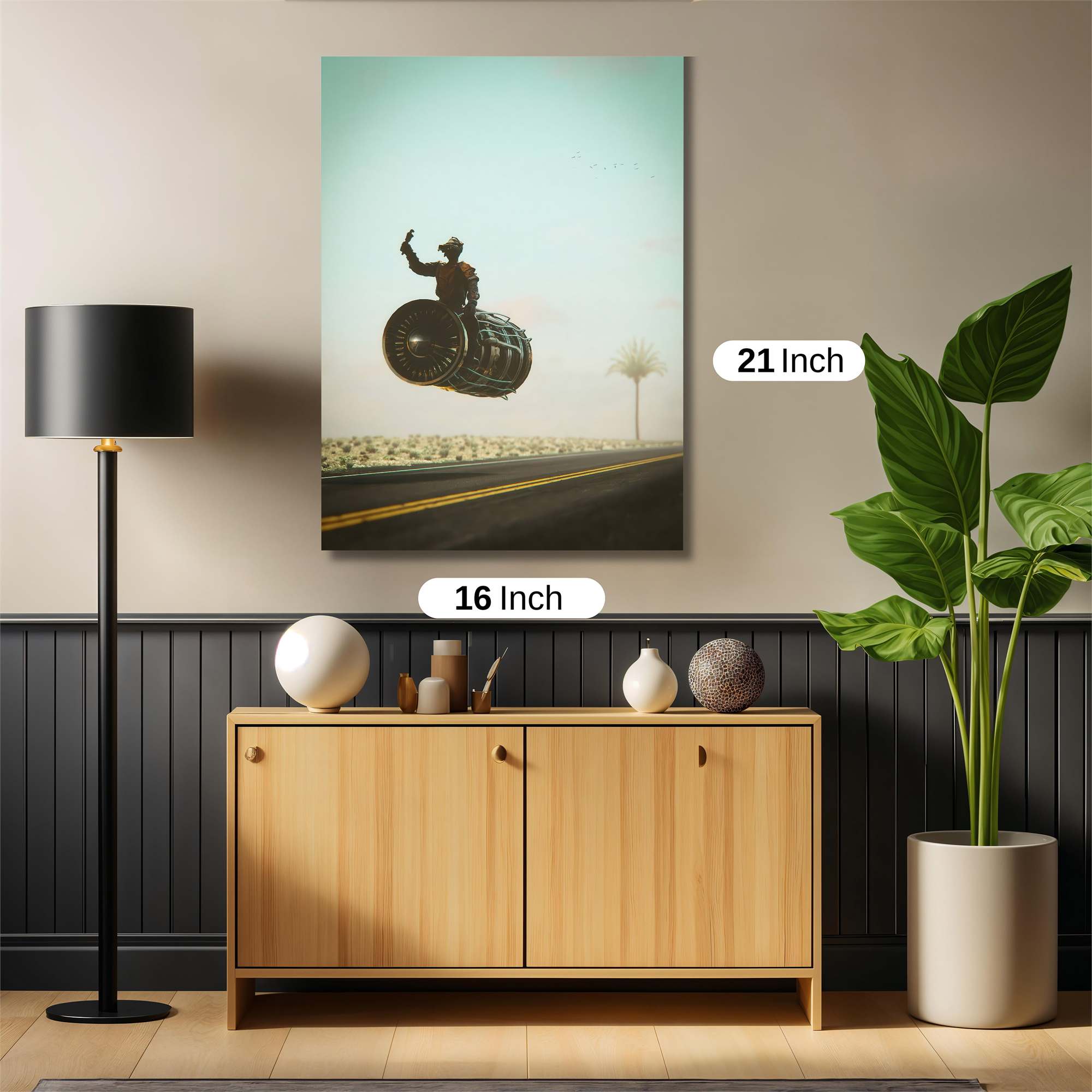 Jetson Serenity Safe Wall Magnetic / M