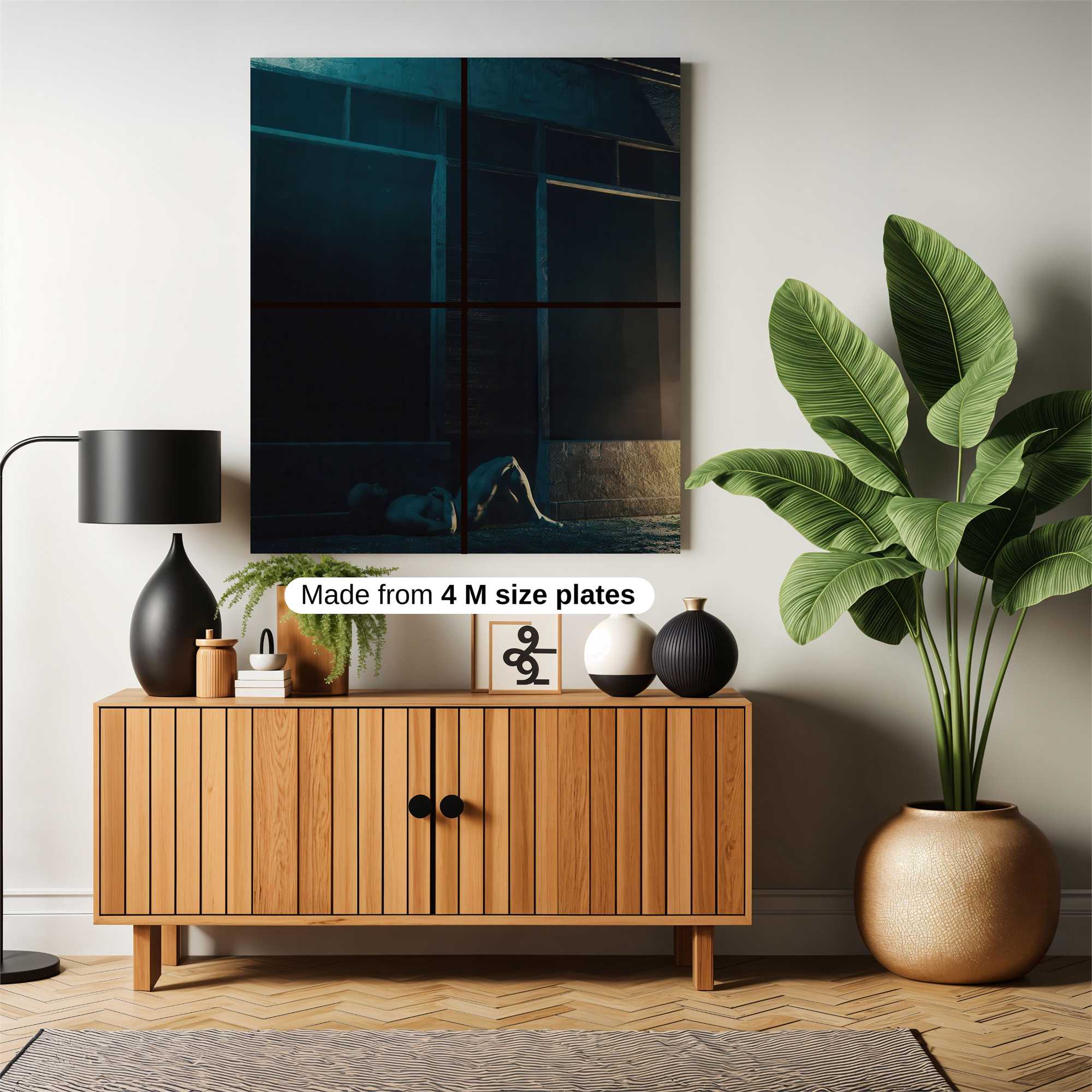 Solitude Enigma Safe Wall Magnetic / M