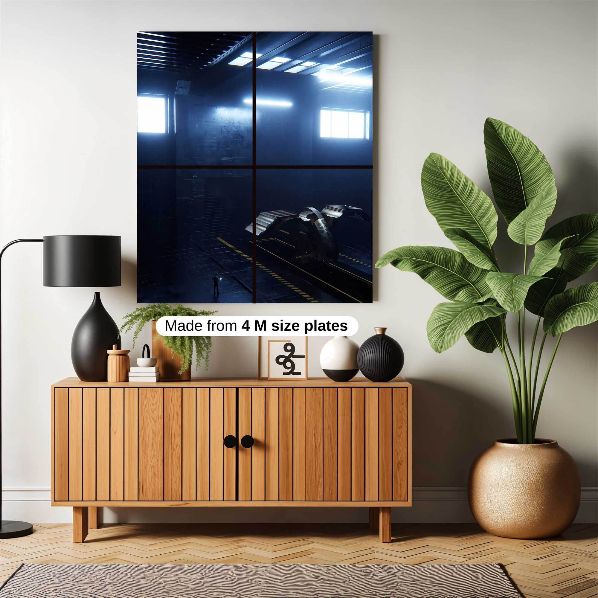 Hangar Reverie Safe Wall Magnetic / M