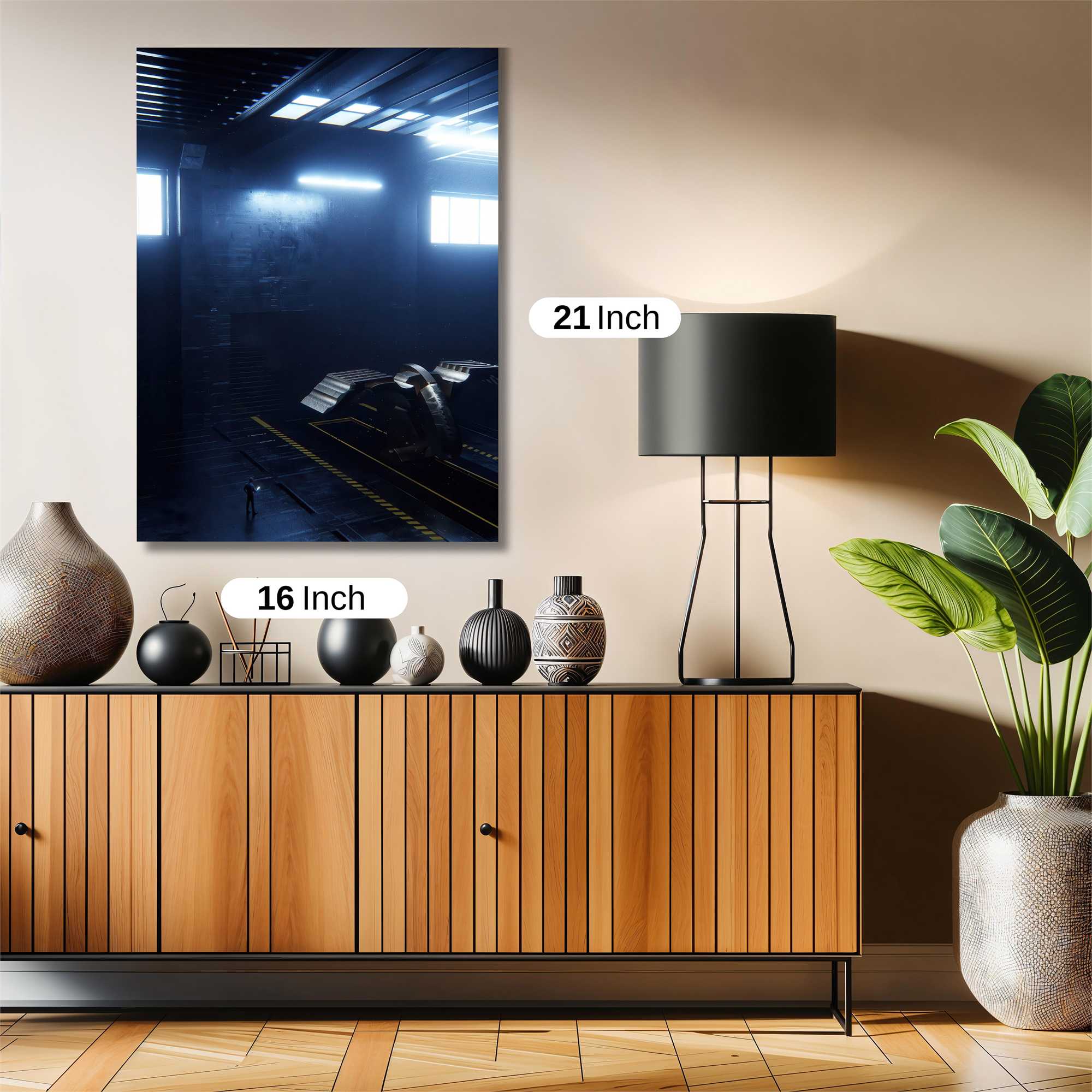 Hangar Reverie Safe Wall Magnetic / M