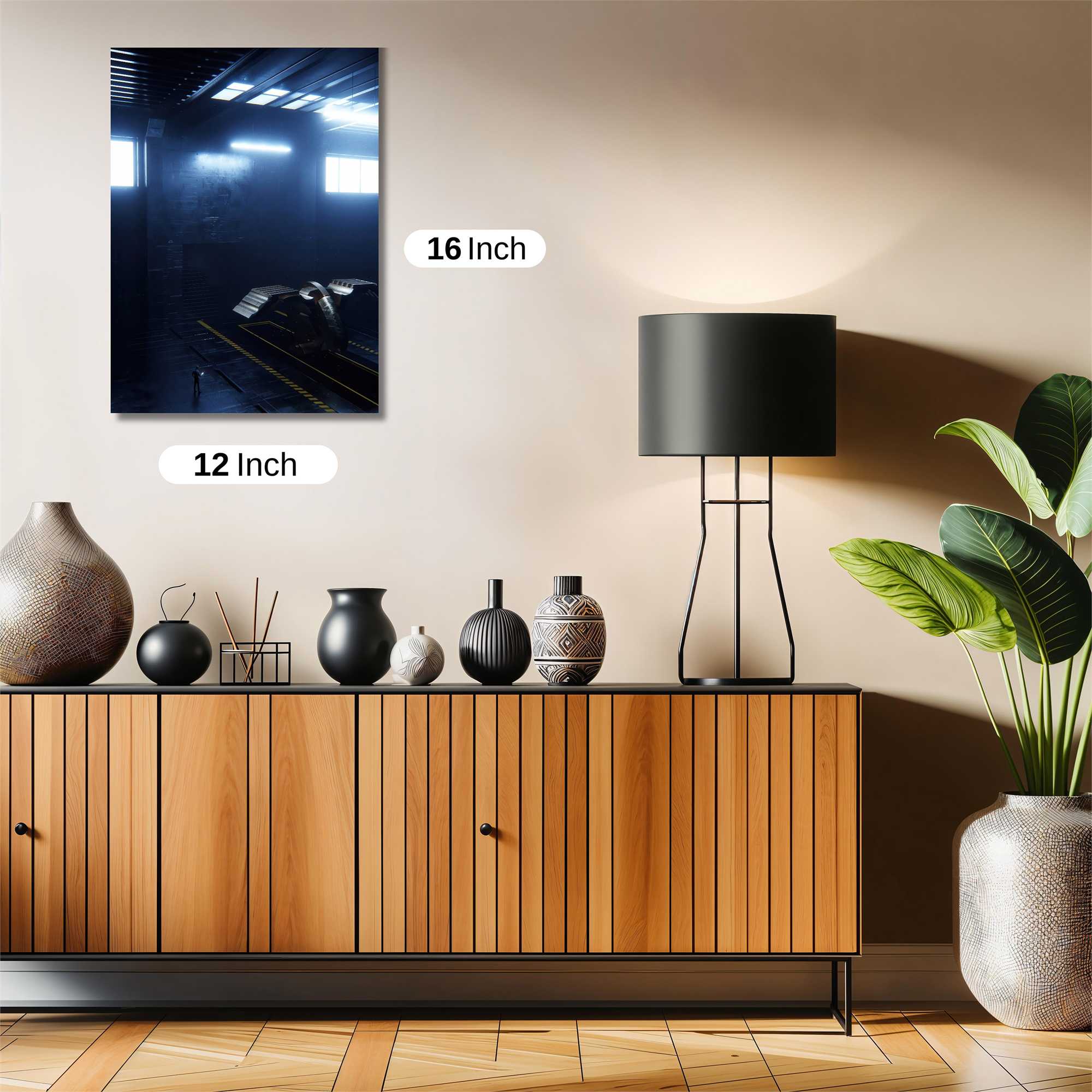 Hangar Reverie Safe Wall Magnetic / M