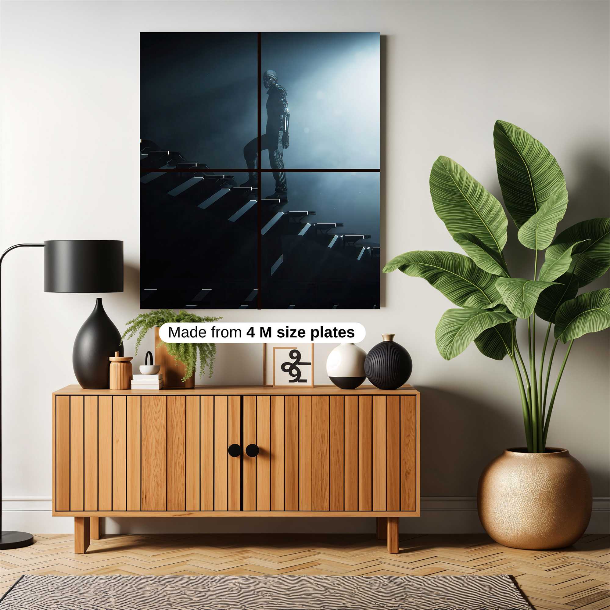 Ascending Oblivion Safe Wall Magnetic / M