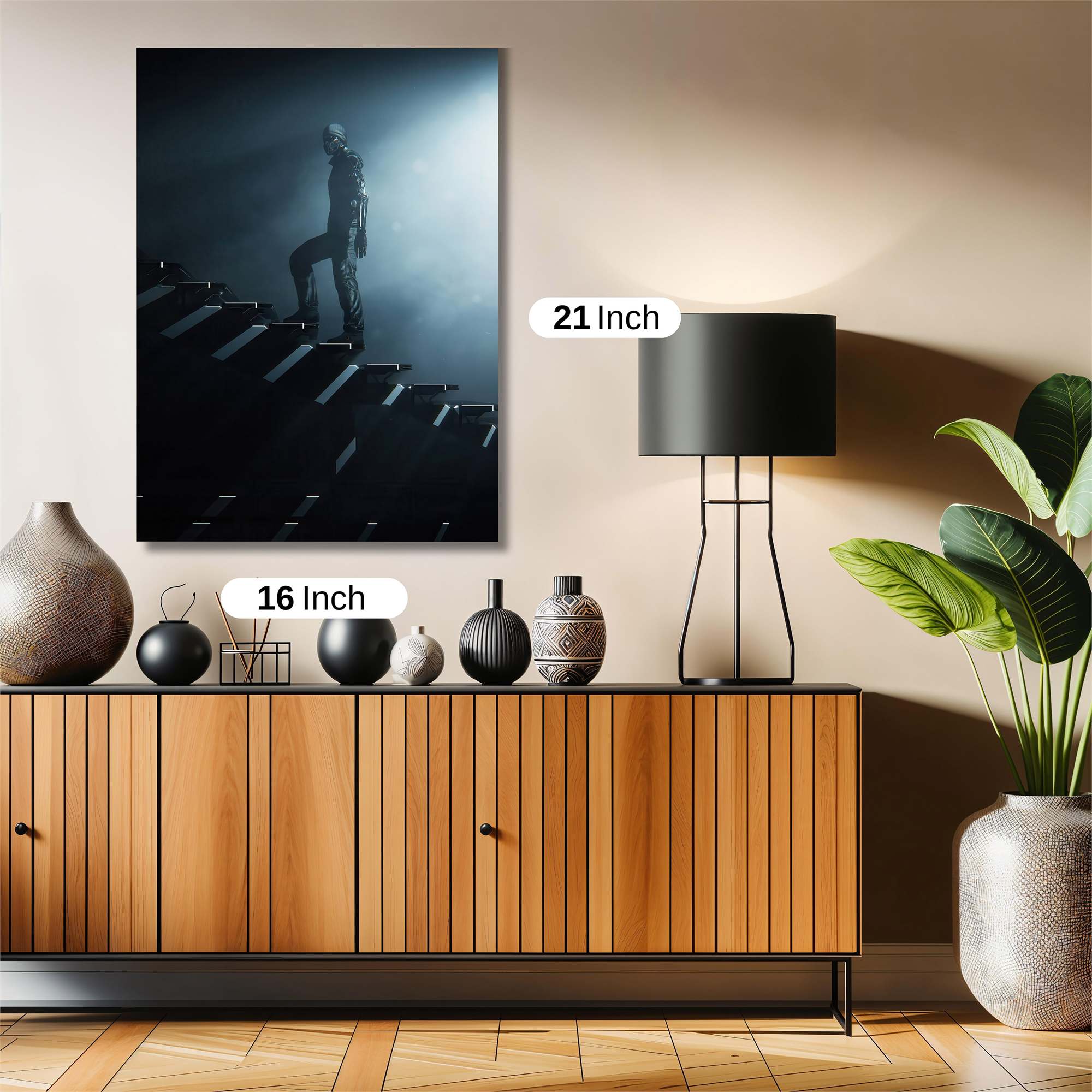 Ascending Oblivion Safe Wall Magnetic / M