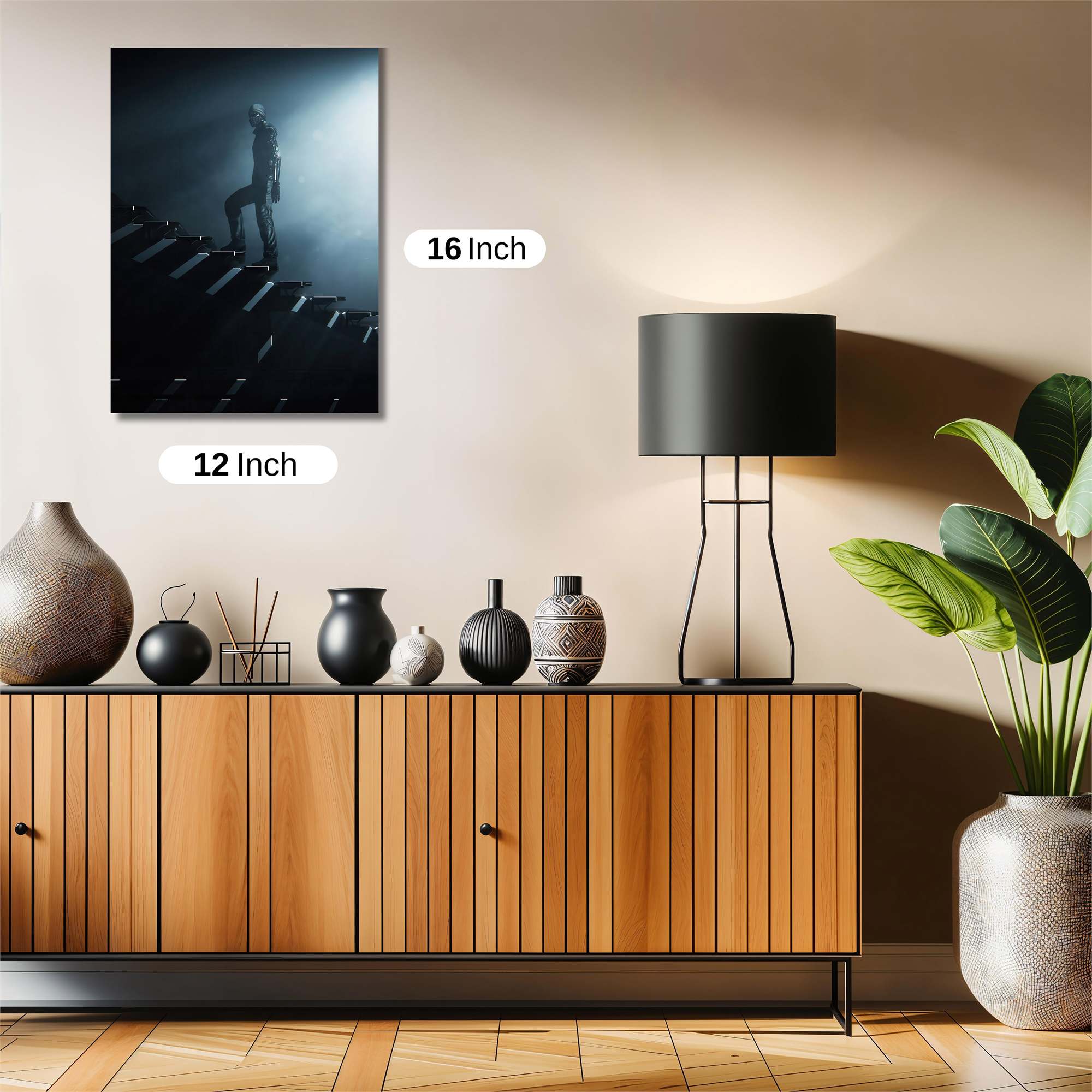 Ascending Oblivion Safe Wall Magnetic / M