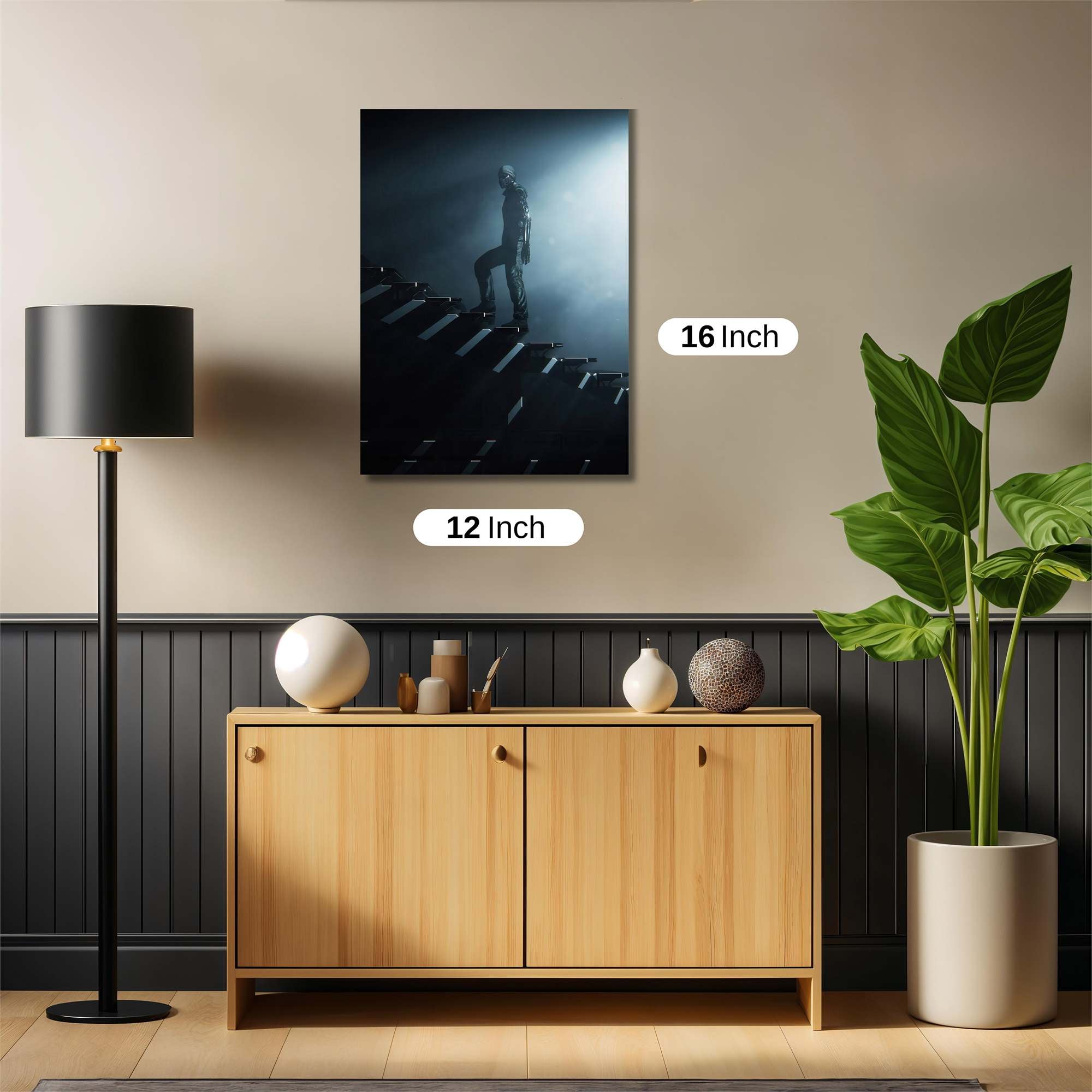 Ascending Oblivion Safe Wall Magnetic / M