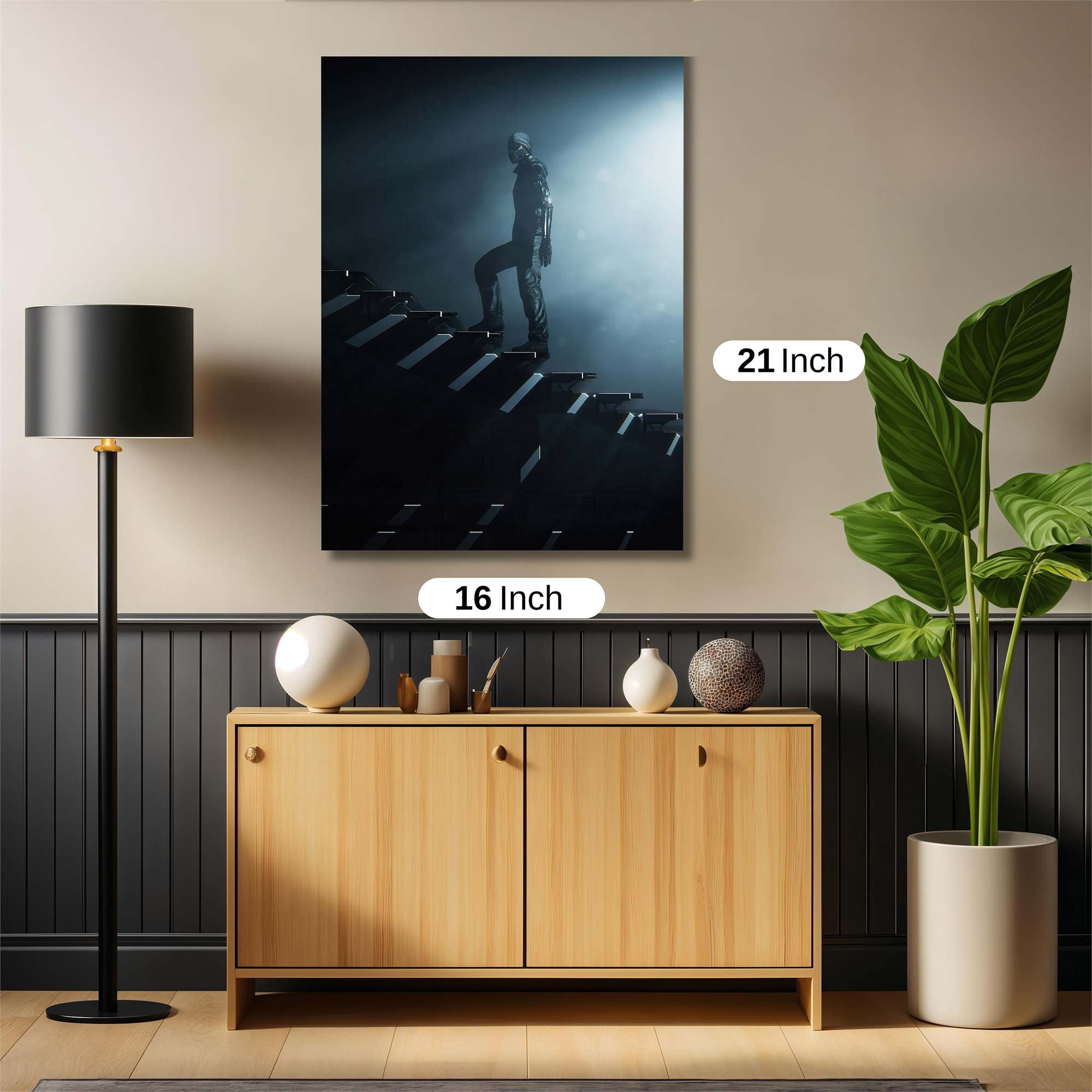 Ascending Oblivion Safe Wall Magnetic / M