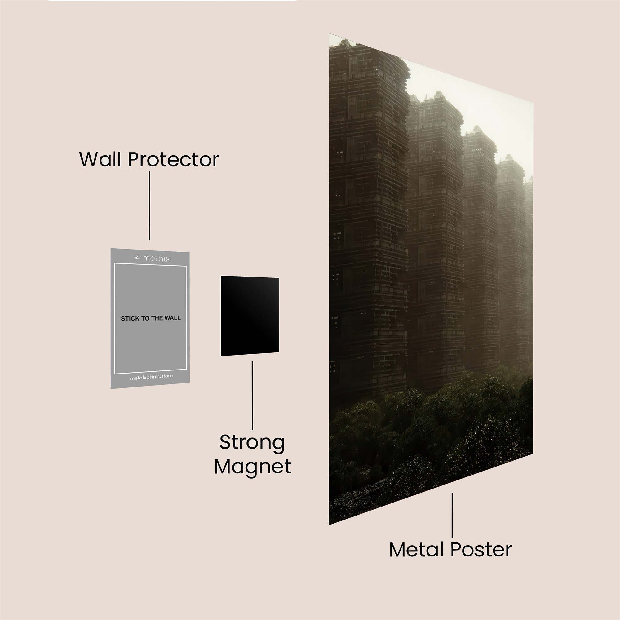 Monolith Mistitude Safe Wall Magnetic / M