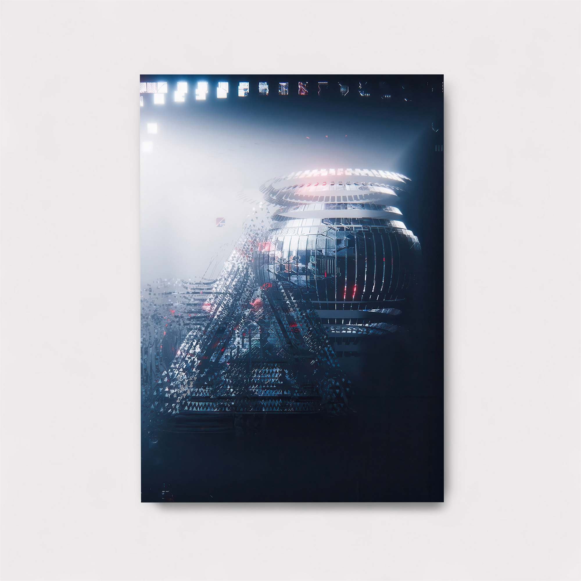 Geometric Enigma Safe Wall Magnetic / M