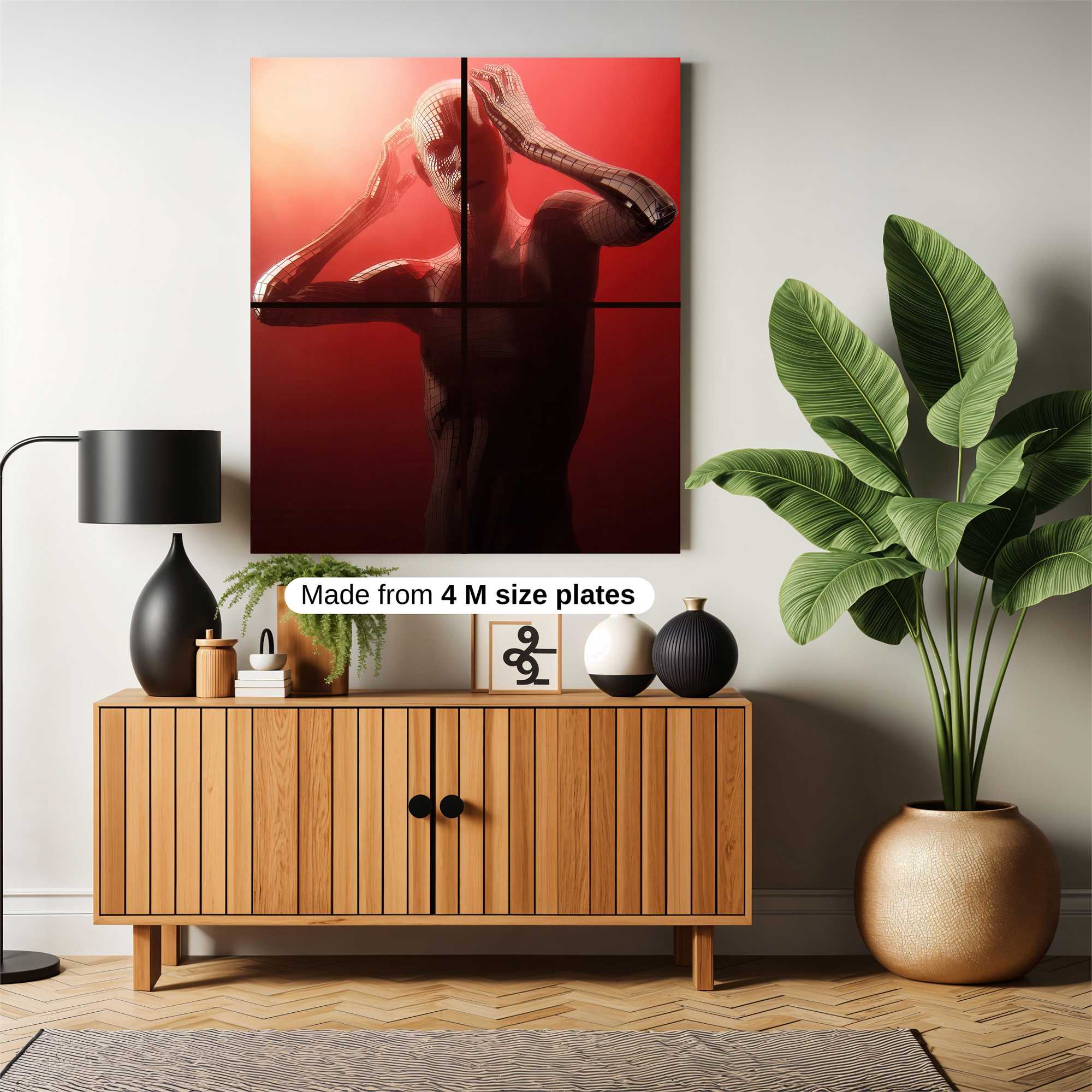 Mirror Enchantment Safe Wall Magnetic / M