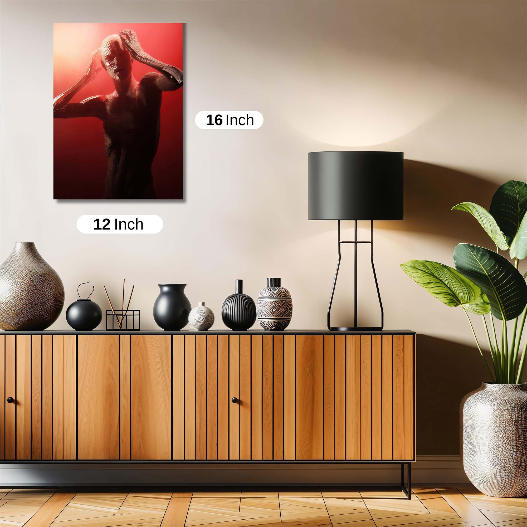 Mirror Enchantment Safe Wall Magnetic / M