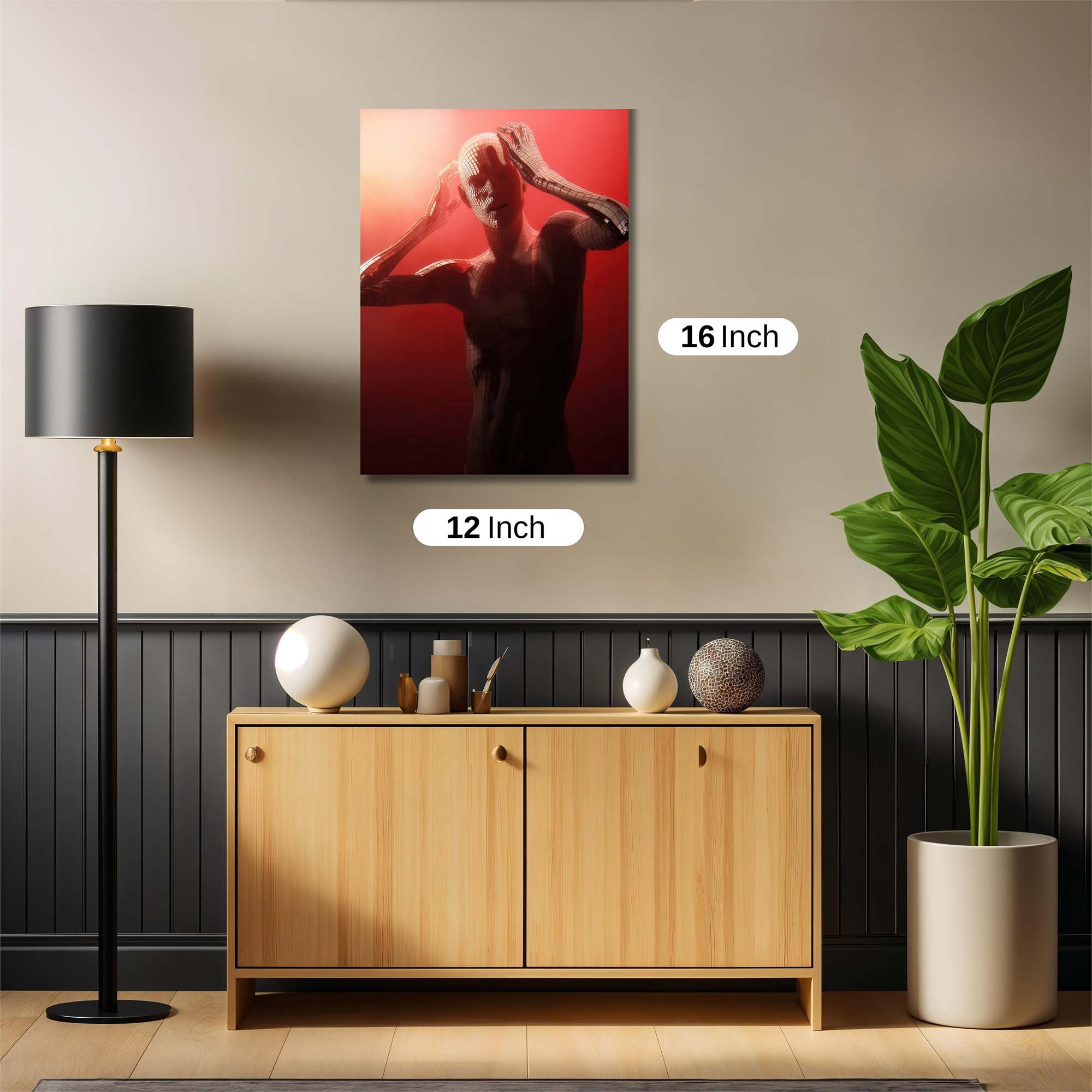 Mirror Enchantment Safe Wall Magnetic / M