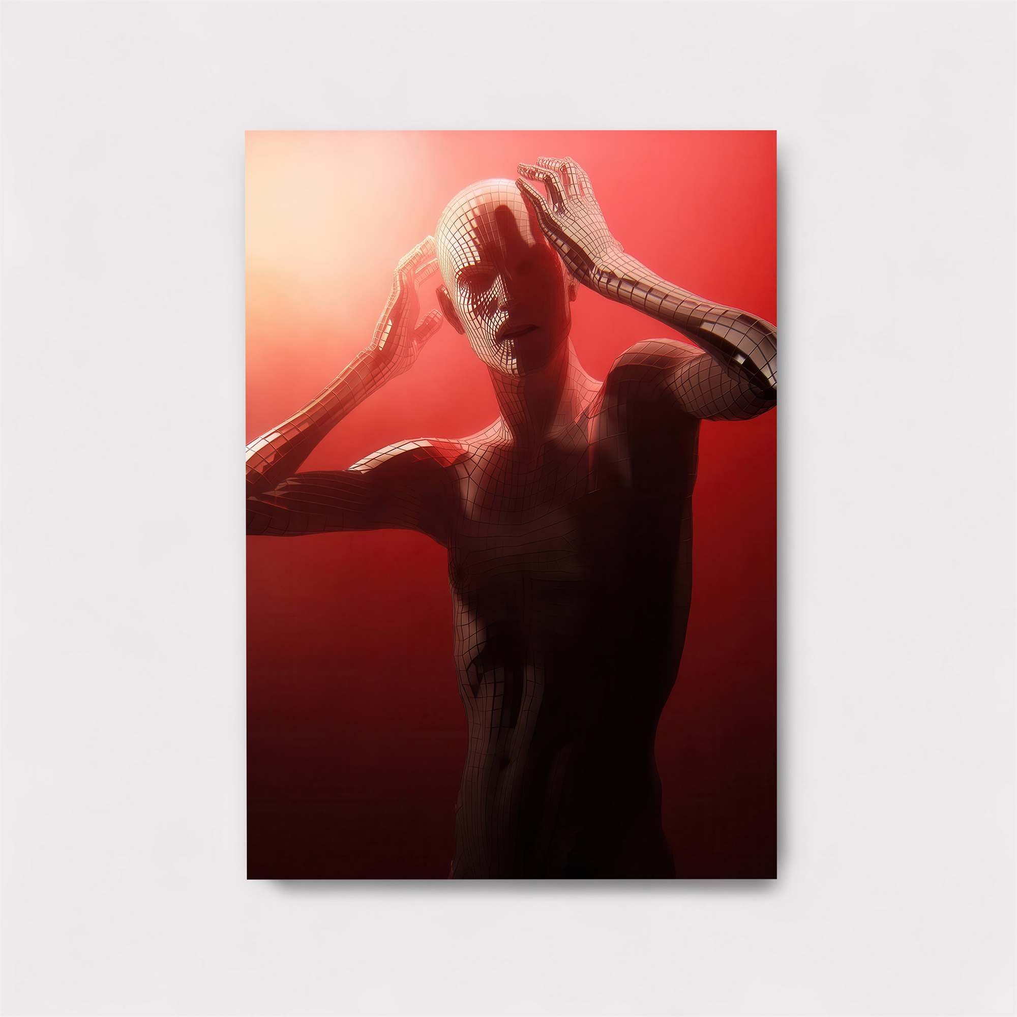 Mirror Enchantment Safe Wall Magnetic / M