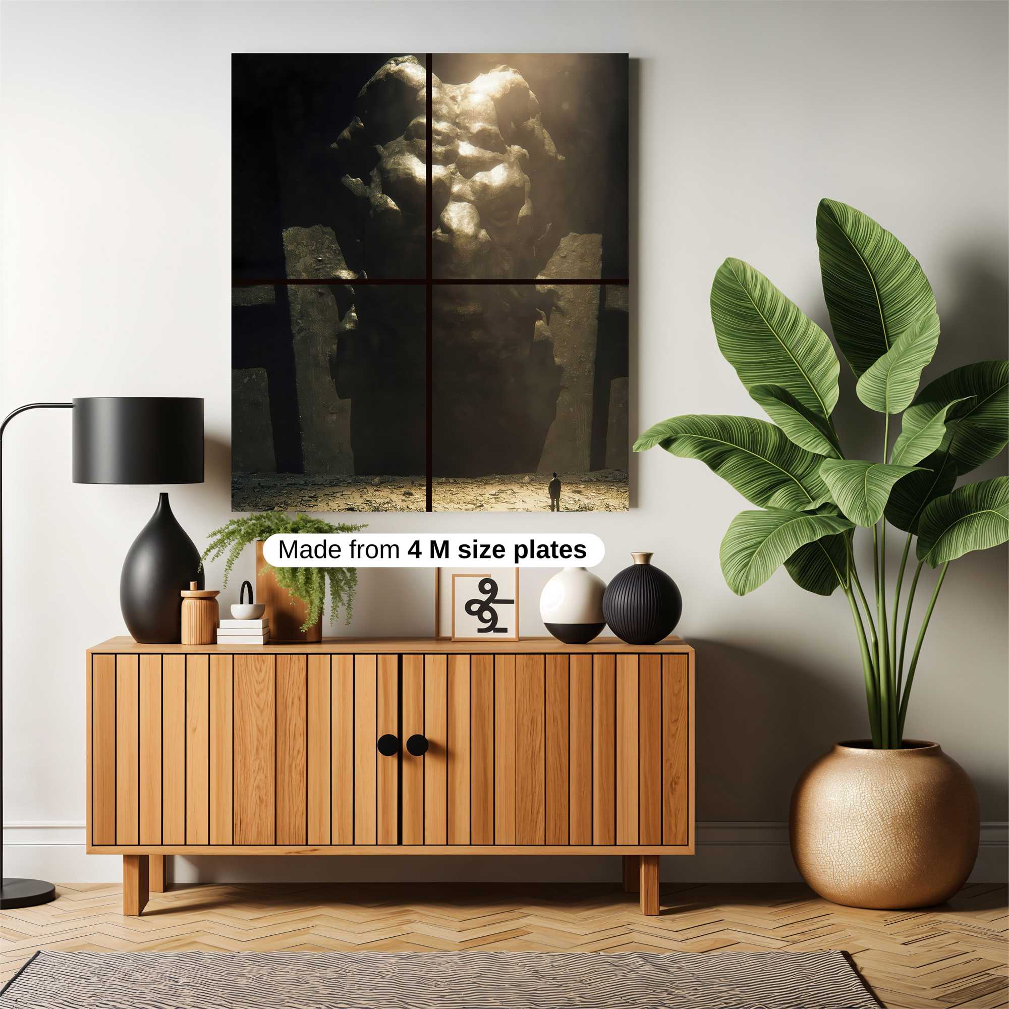 Colossal Reverence Safe Wall Magnetic / M