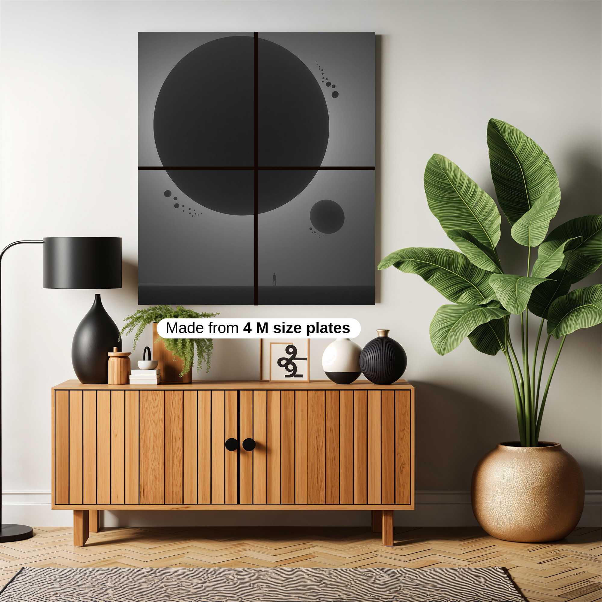 Cosmic Enigma Safe Wall Magnetic / M