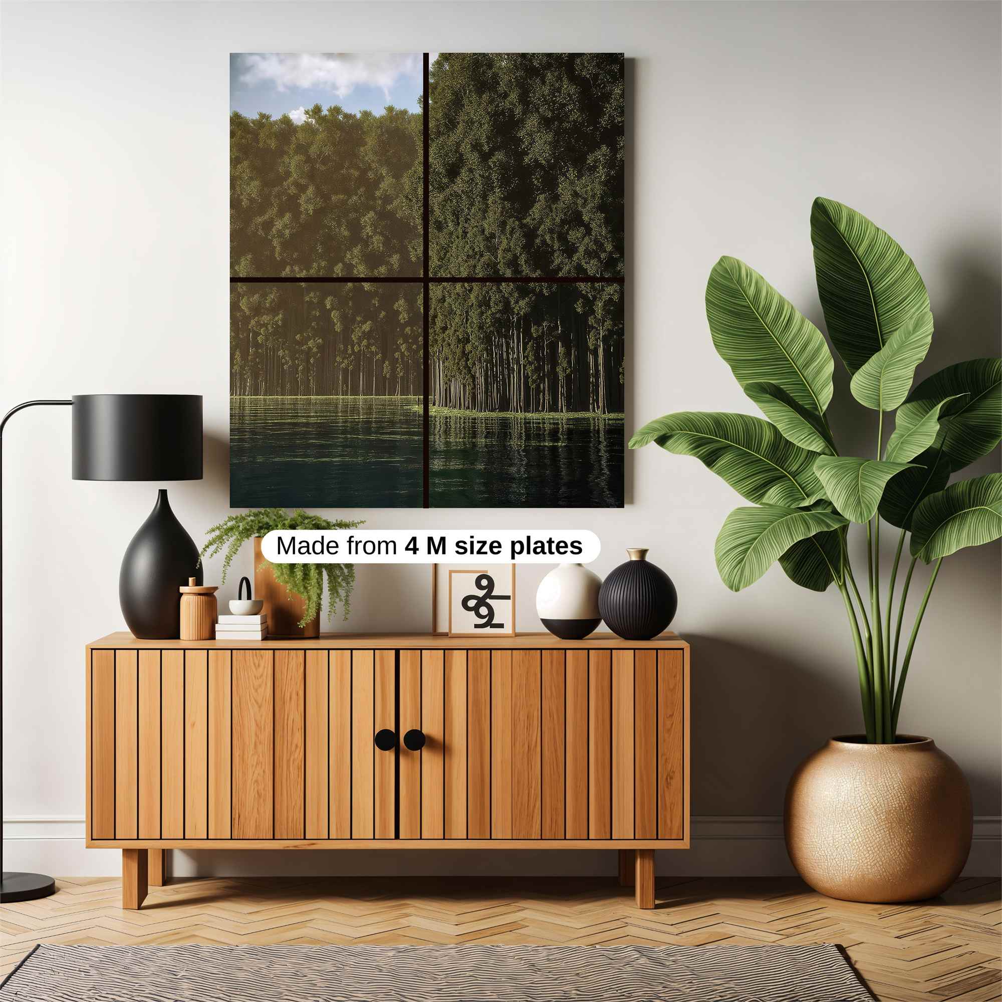 Forest Serenity Safe Wall Magnetic / M