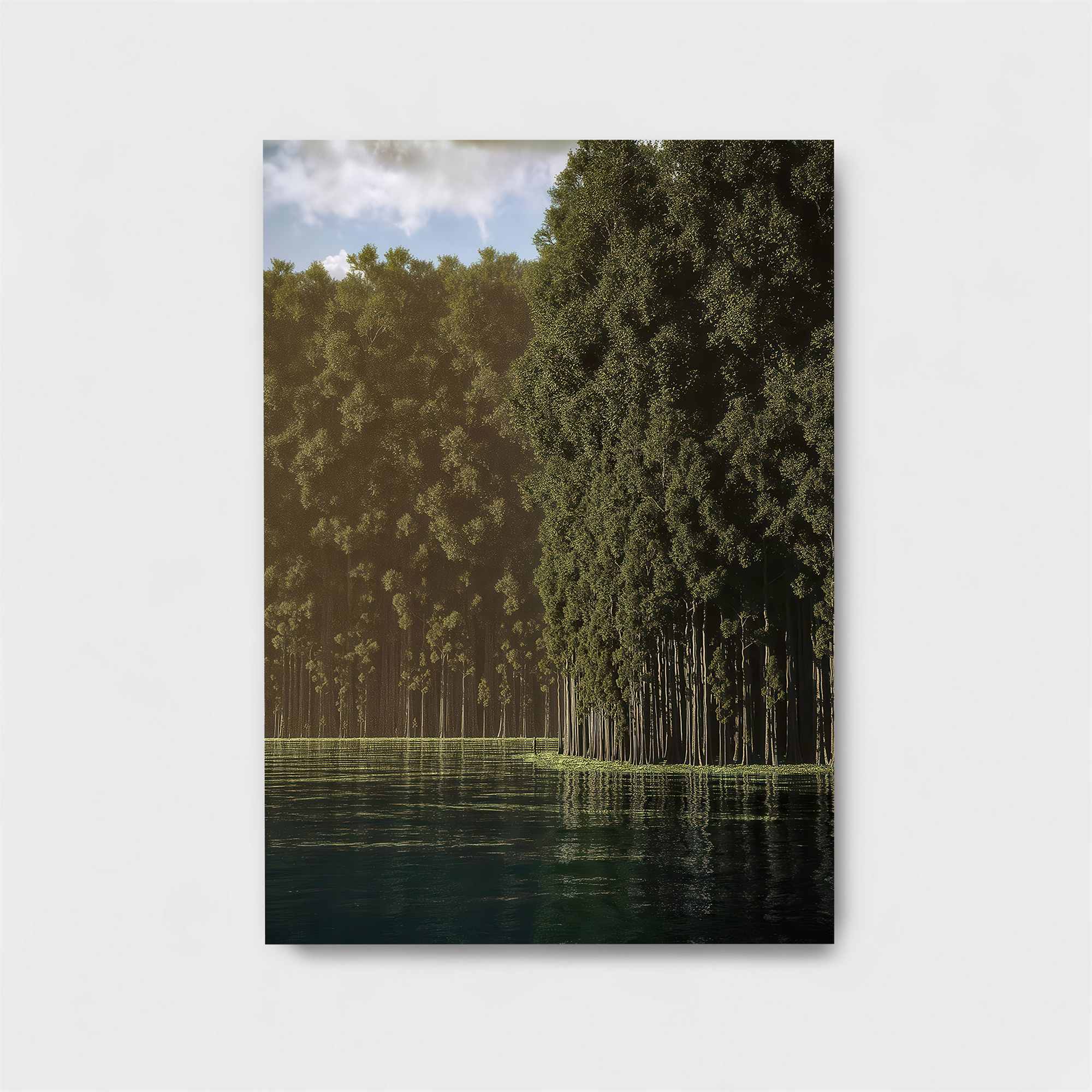 Forest Serenity Safe Wall Magnetic / M