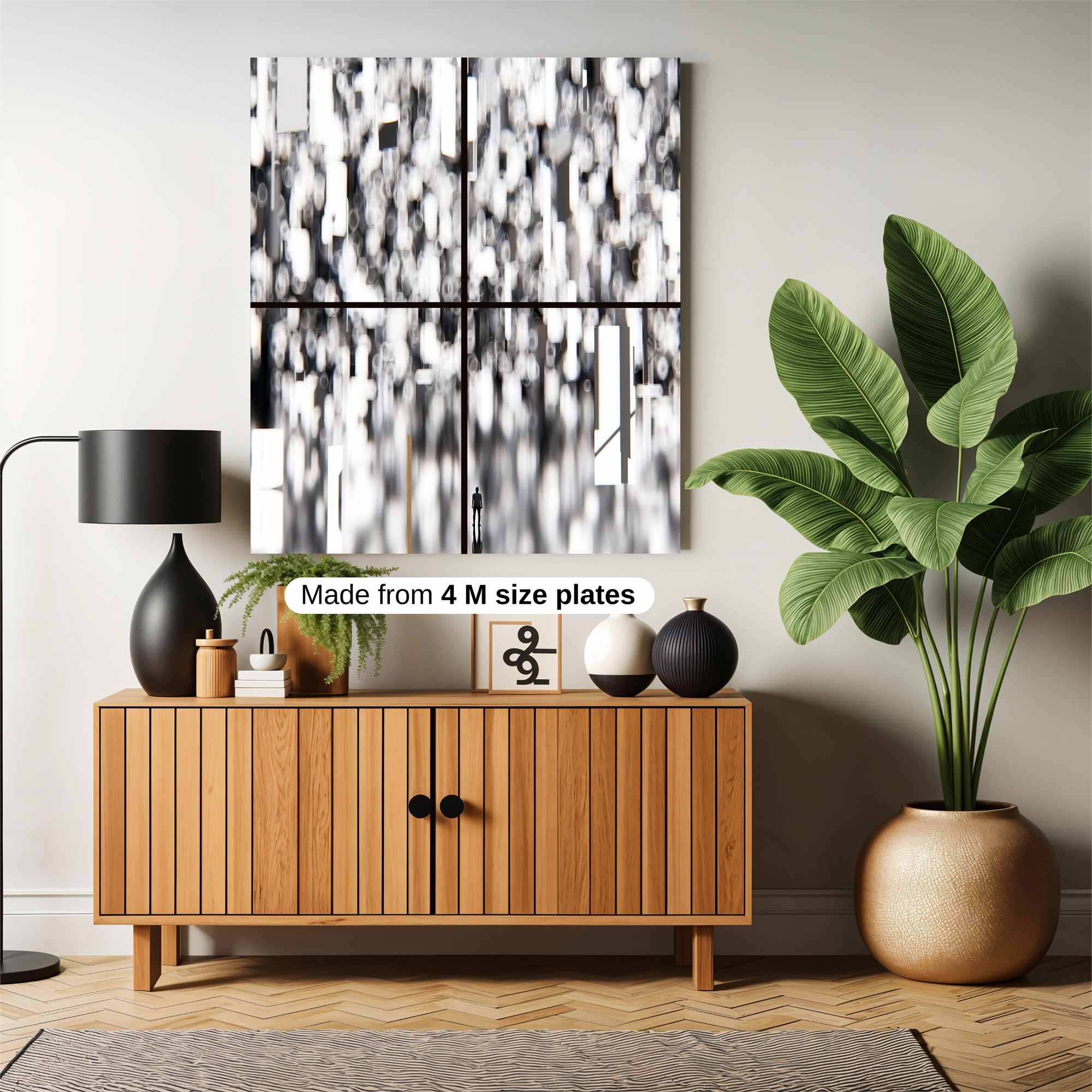 Infinite Solitude Safe Wall Magnetic / M