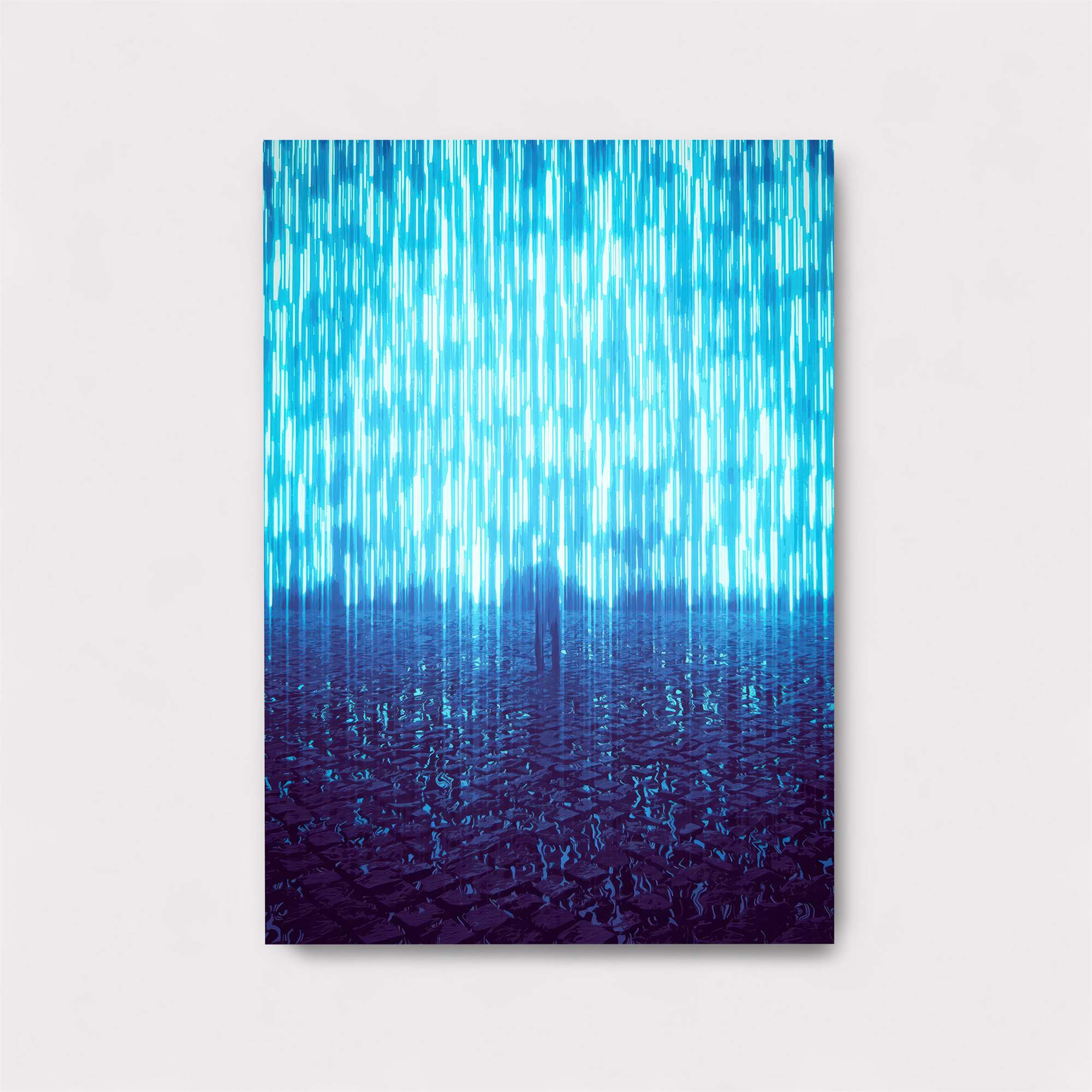 Digital Downpour Safe Wall Magnetic / M