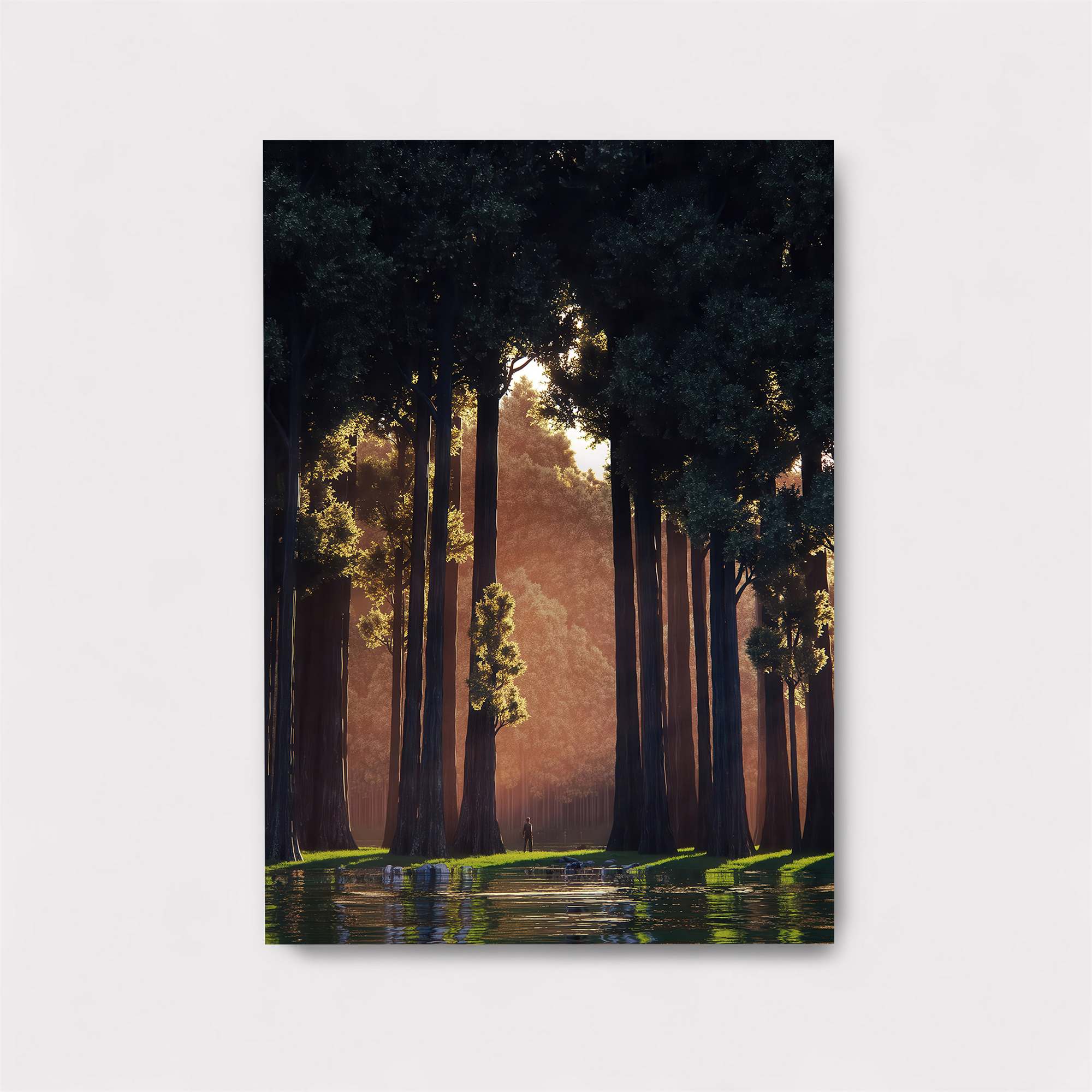 Forest Serenity Safe Wall Magnetic / M