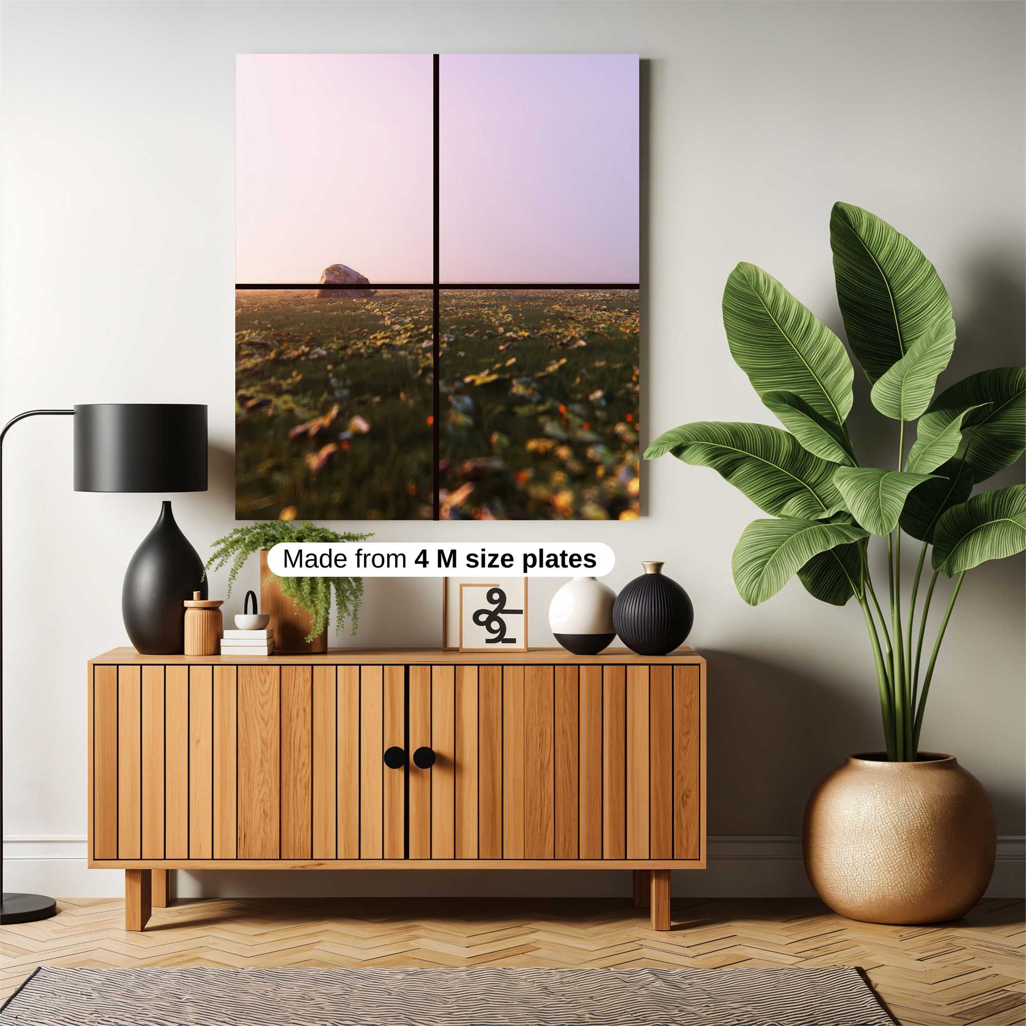 Solitary Tranquility Safe Wall Magnetic / M