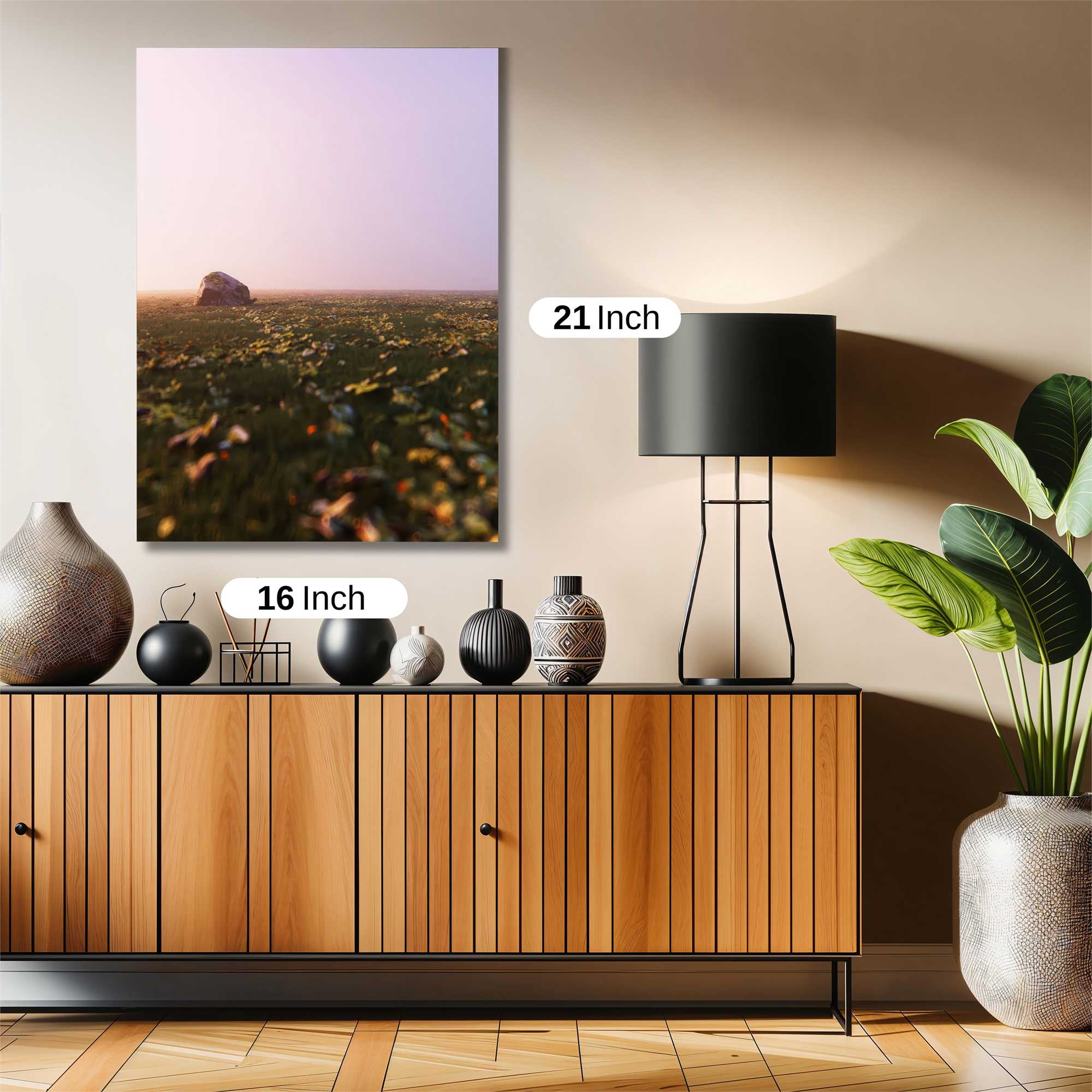 Solitary Tranquility Safe Wall Magnetic / M