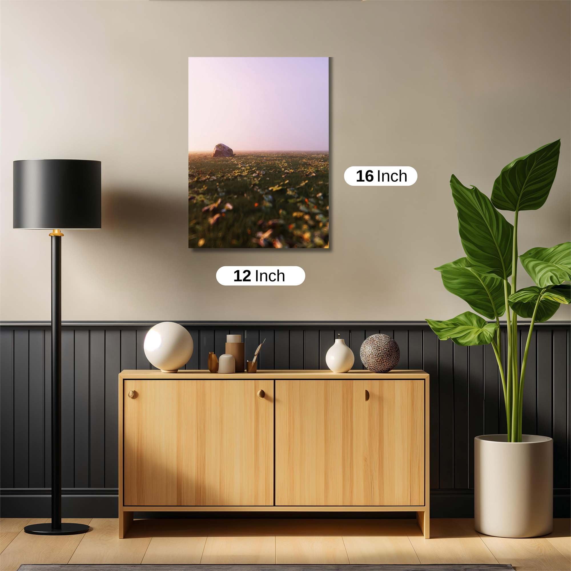 Solitary Tranquility Safe Wall Magnetic / M