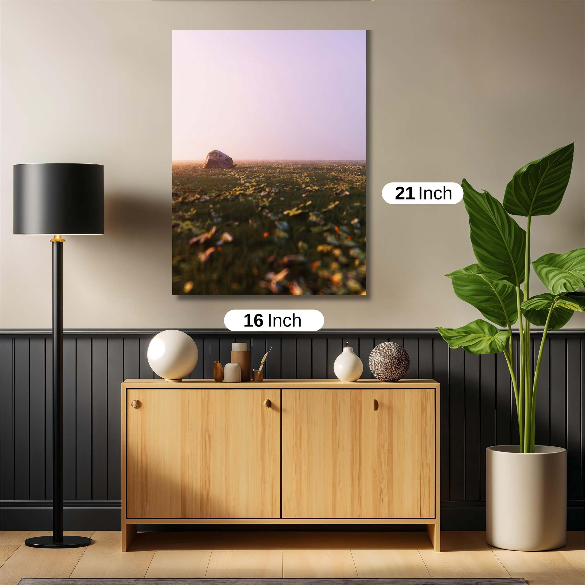 Solitary Tranquility Safe Wall Magnetic / M